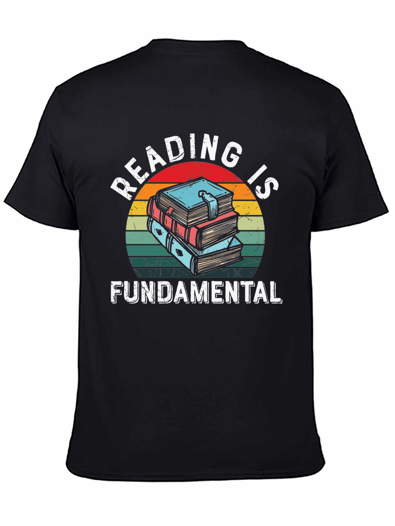 Reading is Fundamental T-Shirt - Unisex Graphic Tee