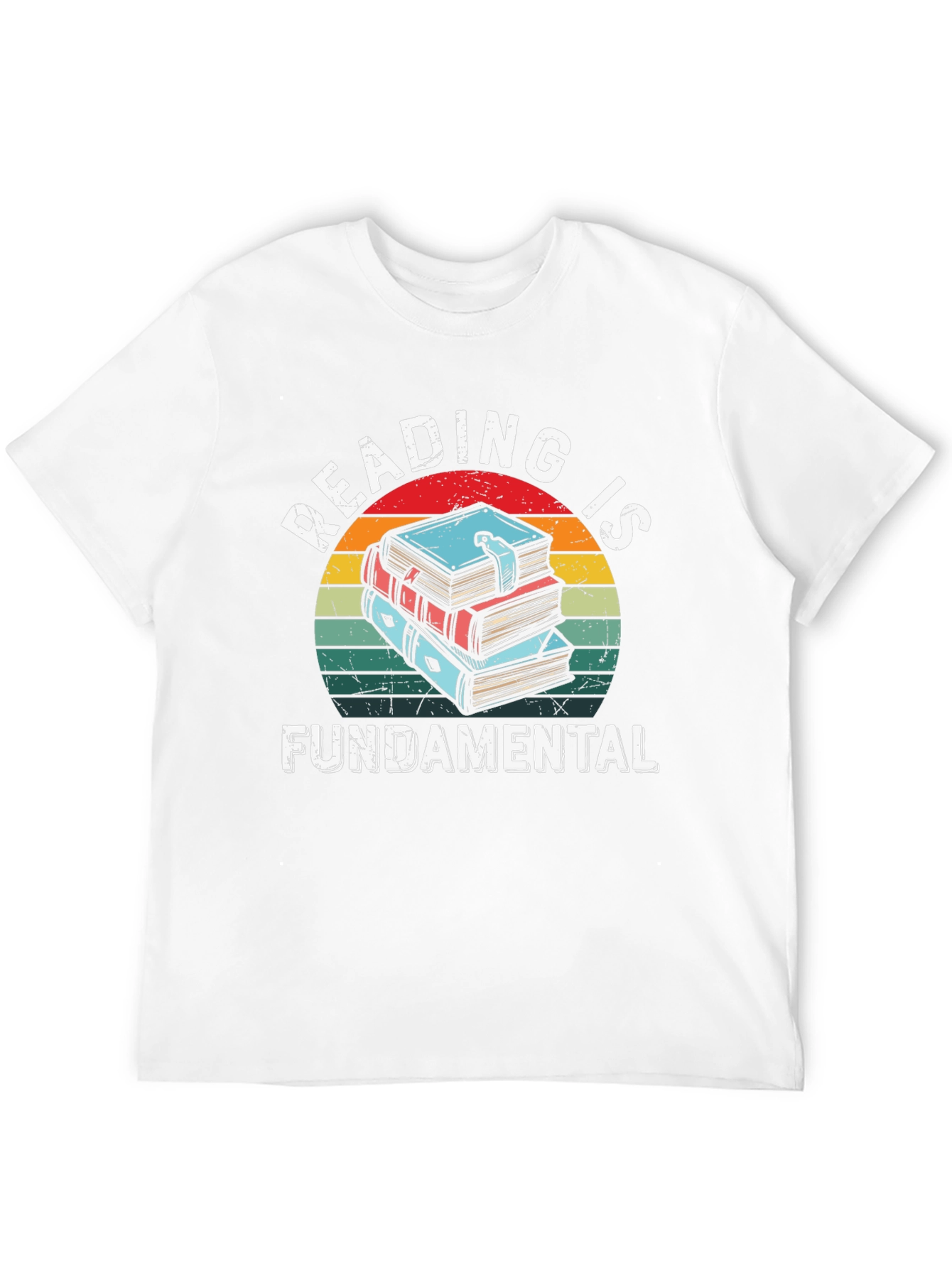 Reading is Fundamental T-Shirt - Unisex Graphic Tee