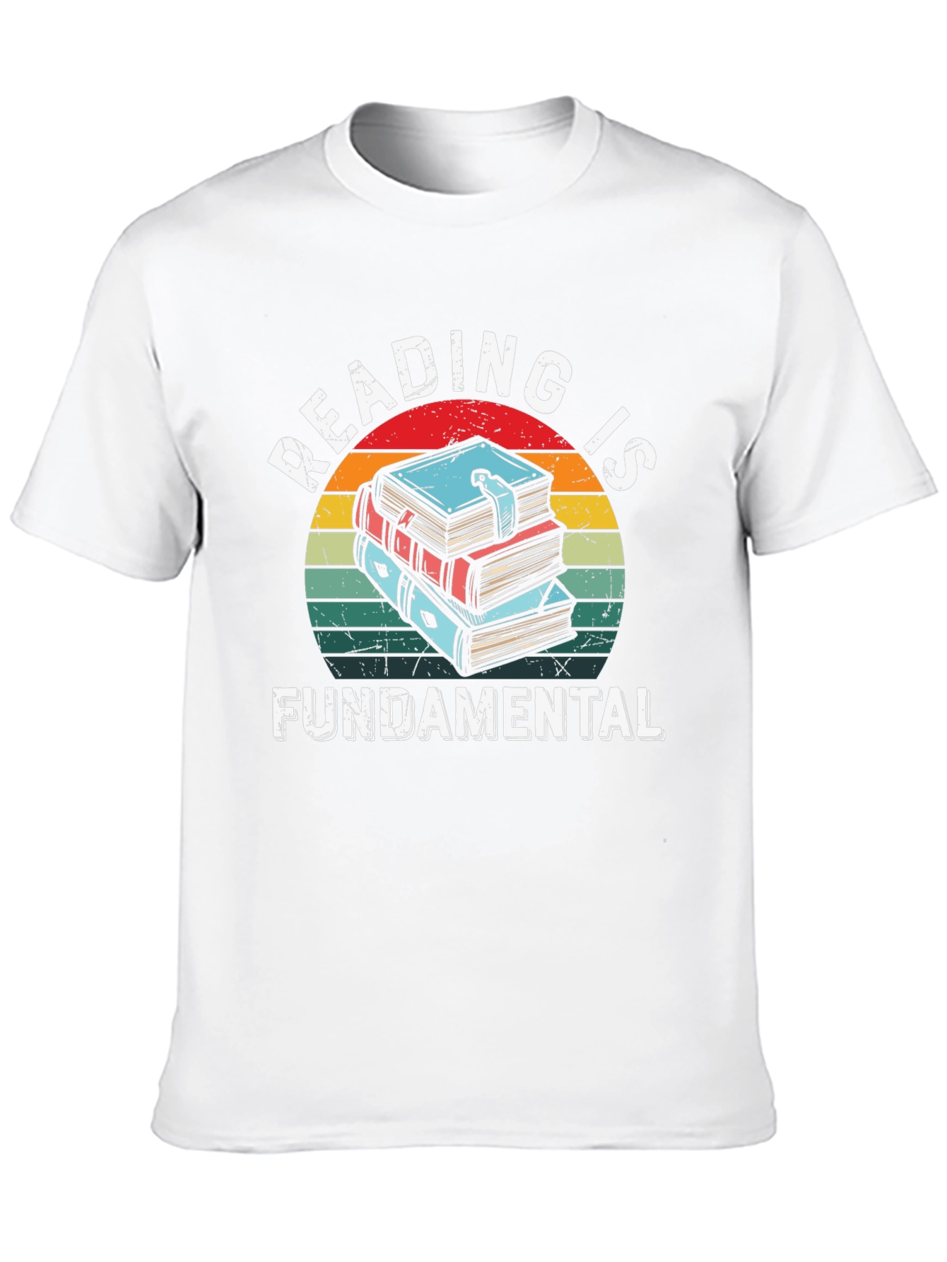 Reading is Fundamental T-Shirt - Unisex Graphic Tee