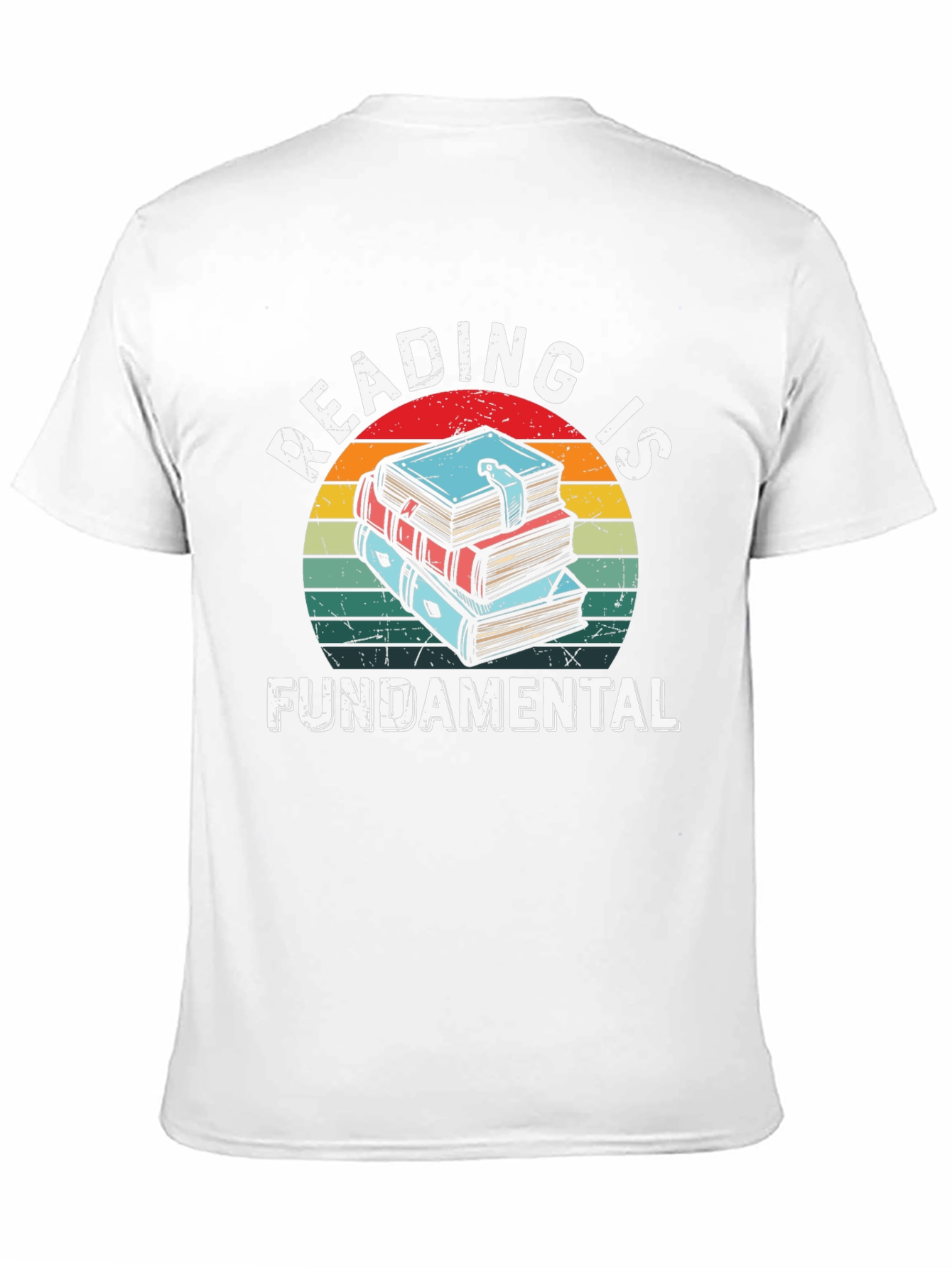 Reading is Fundamental T-Shirt - Unisex Graphic Tee