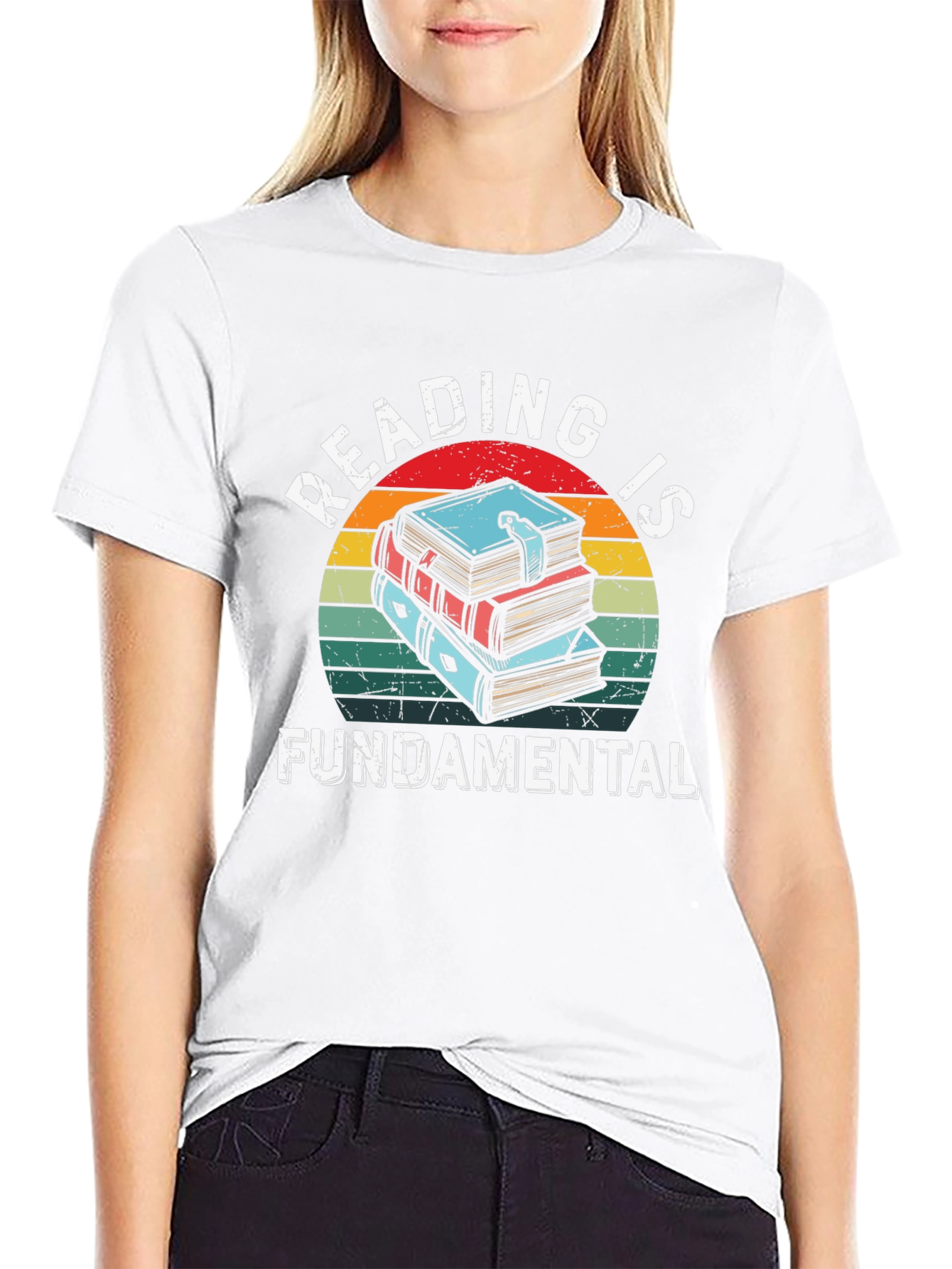 Reading is Fundamental T-Shirt - Unisex Graphic Tee