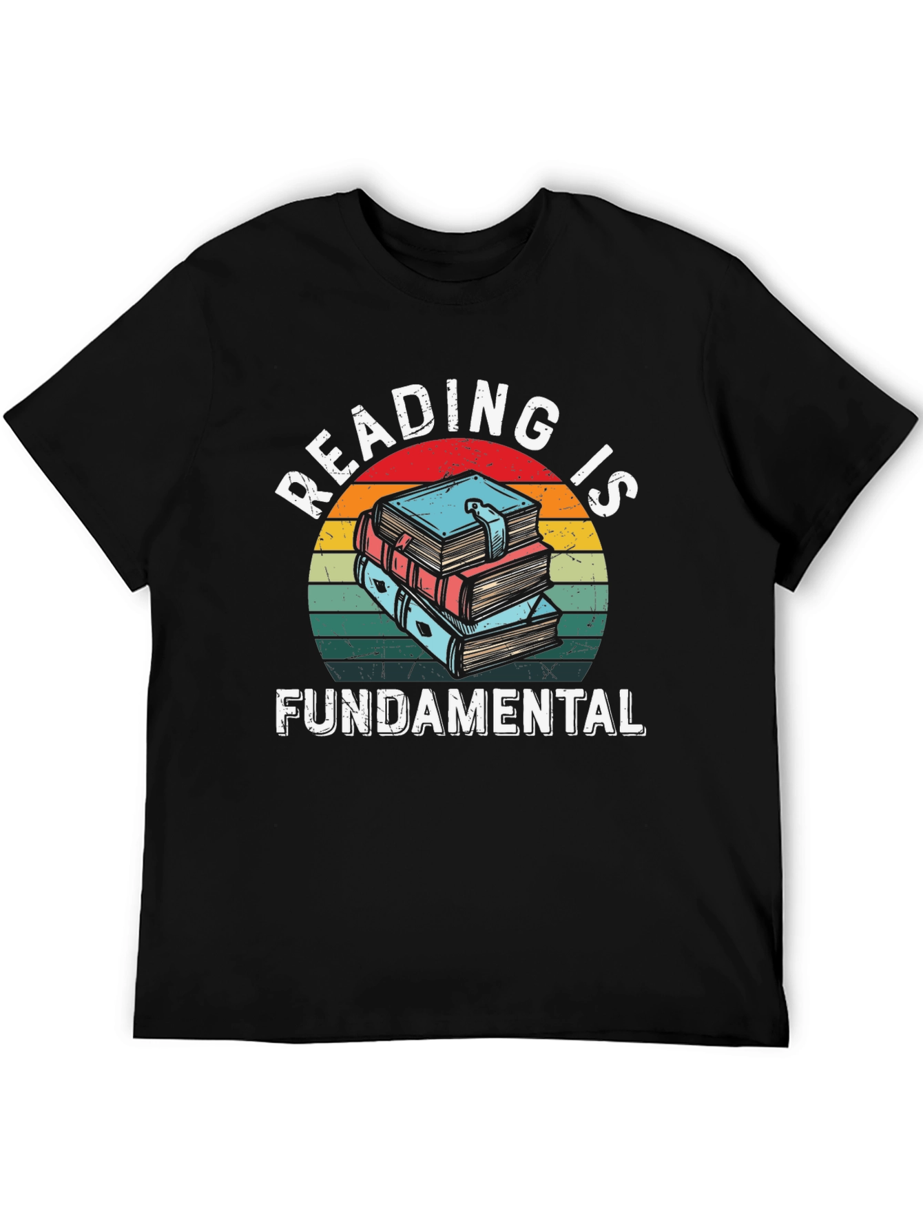 Reading is Fundamental T-Shirt - Unisex Graphic Tee