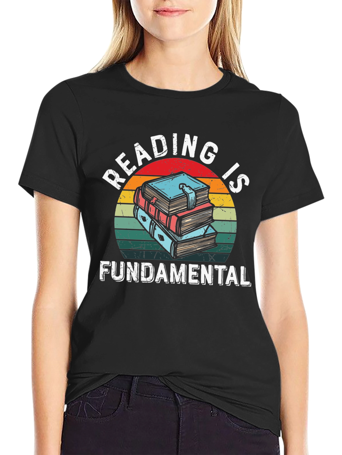 Reading is Fundamental T-Shirt - Unisex Graphic Tee