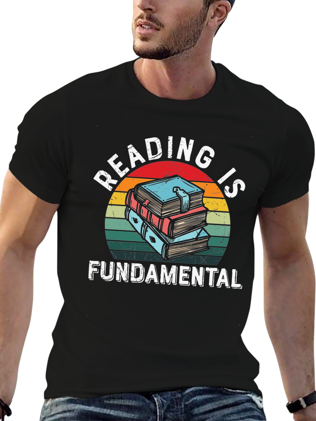 Reading is Fundamental T-Shirt - Unisex Graphic Tee