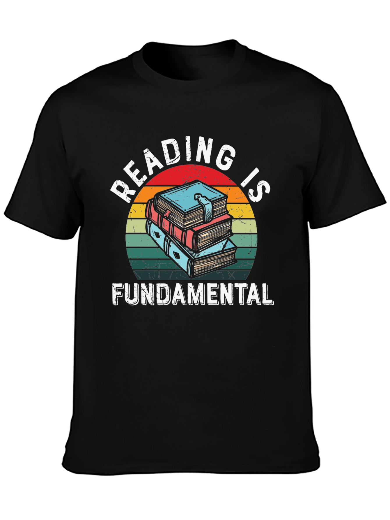 Reading is Fundamental T-Shirt - Unisex Graphic Tee