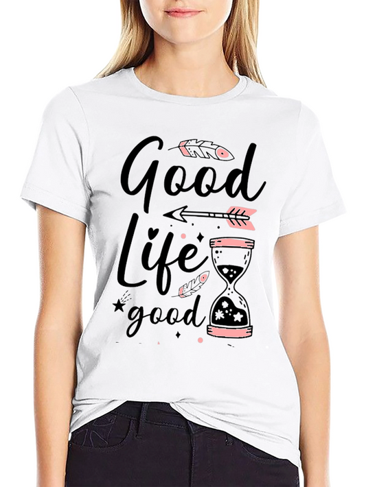 Good Life Graphic Tee - Stylish Casual Wear