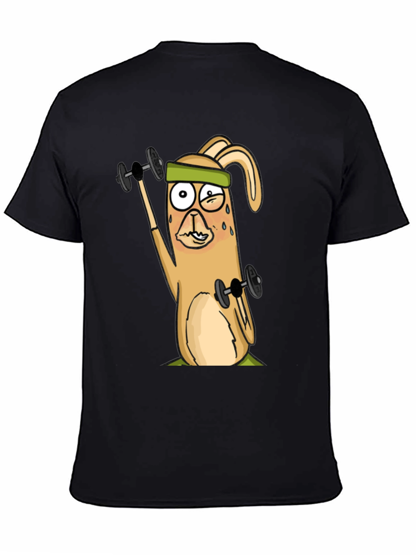Workout Bunny Graphic Tee