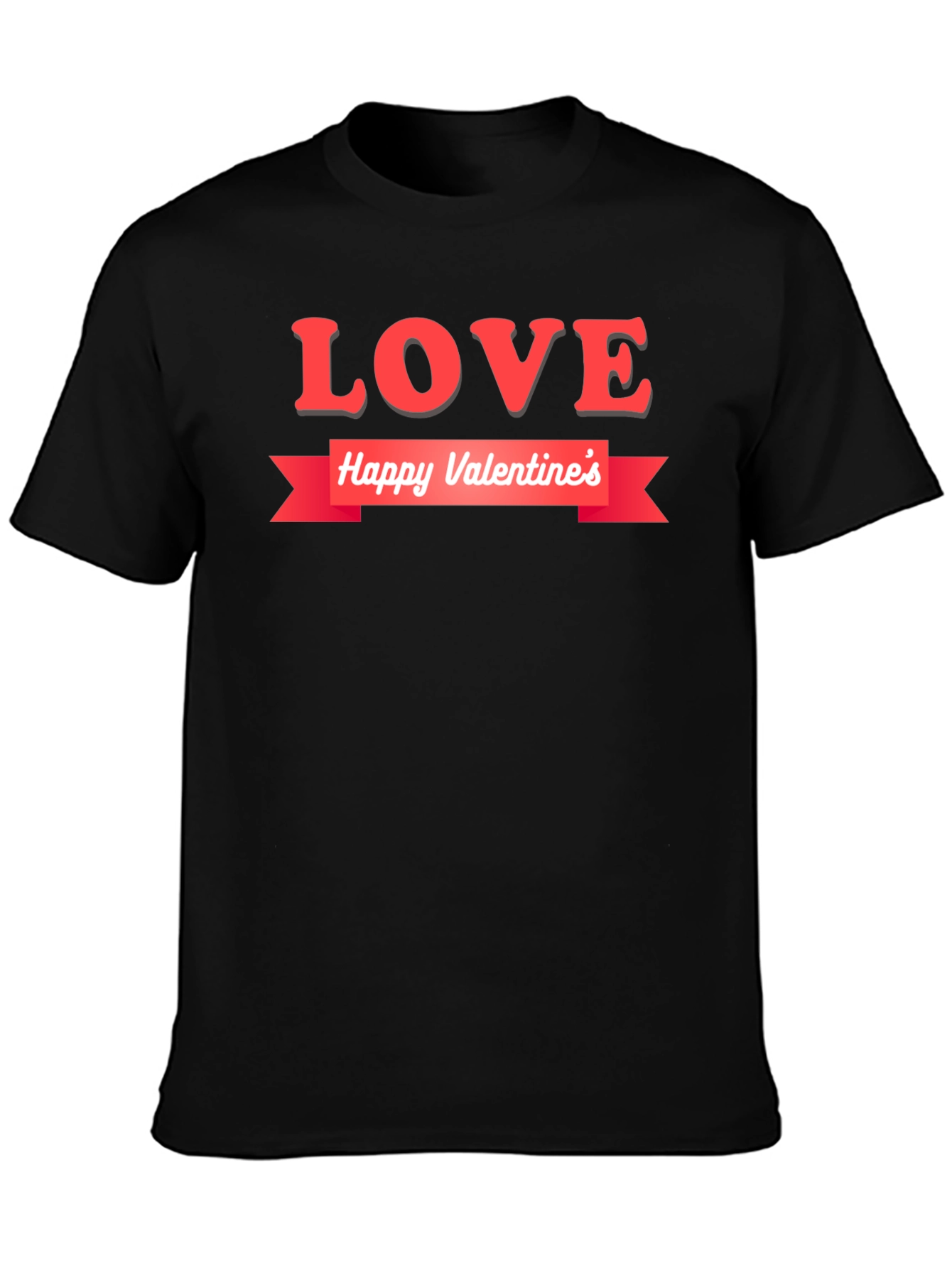 Love Happy Valentines Day Graphic Tee