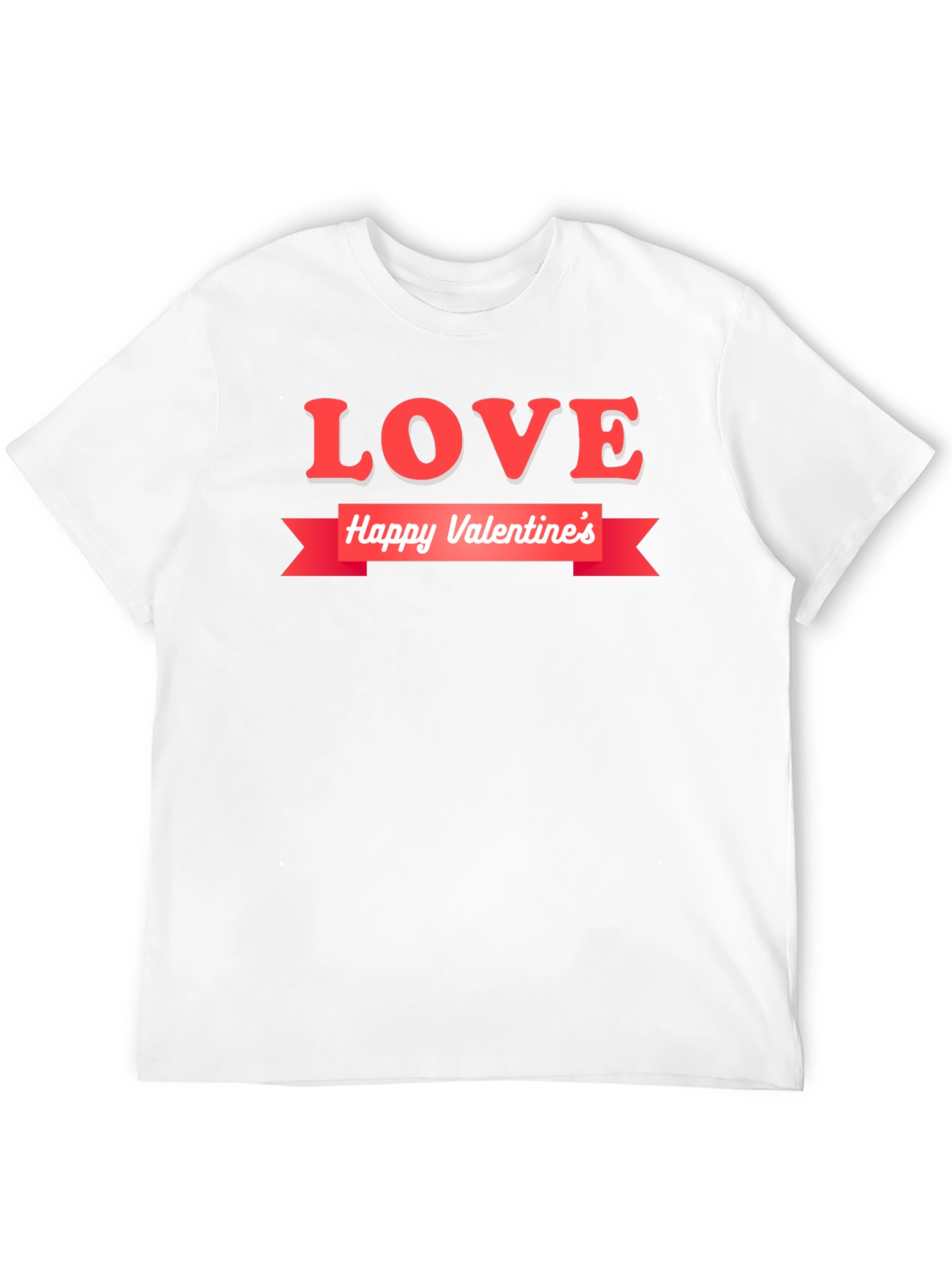 Love Happy Valentines Day Graphic Tee