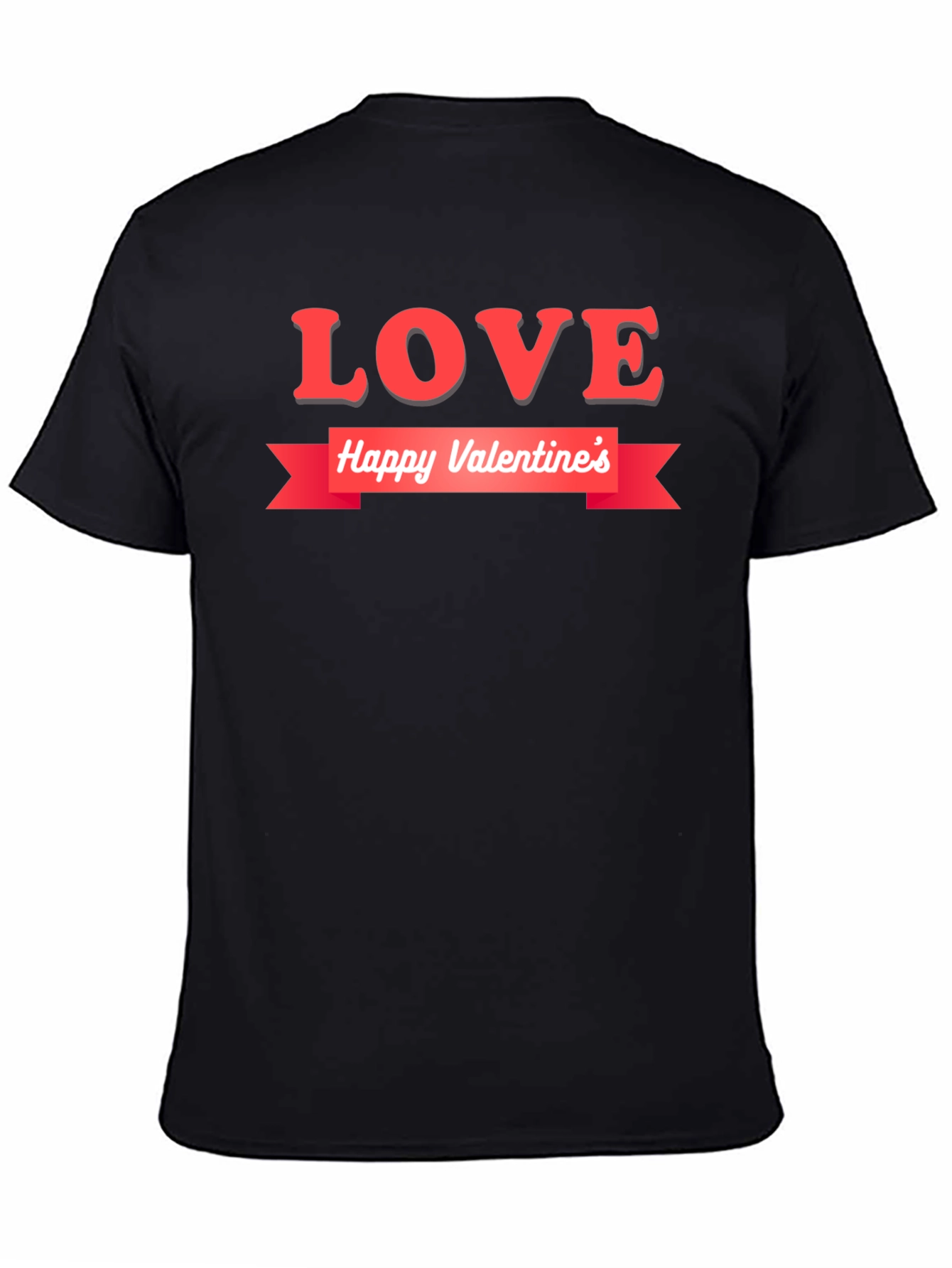 Love Happy Valentines Day Graphic Tee