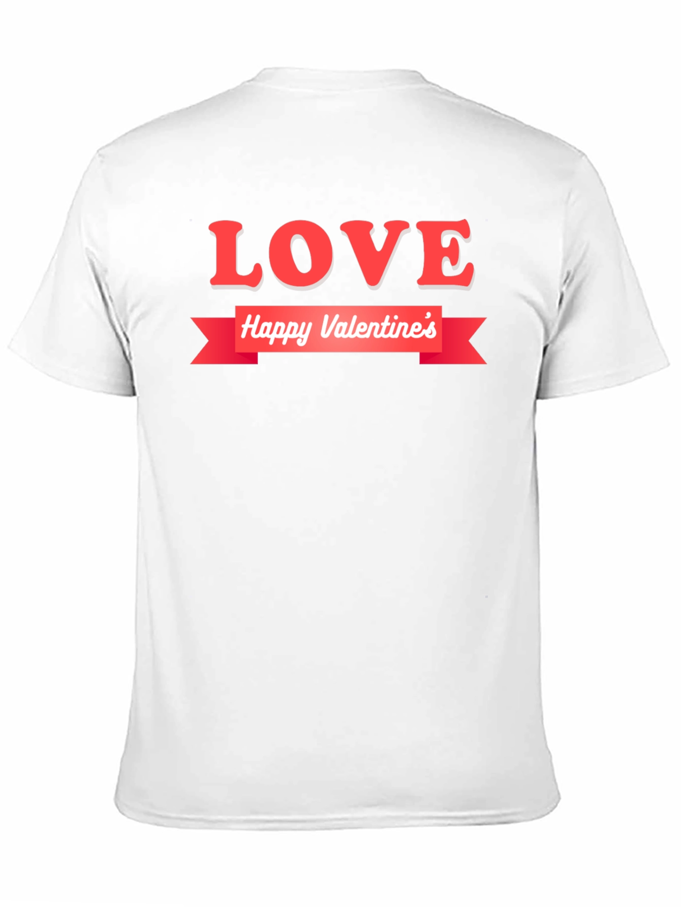 Love Happy Valentines Day Graphic Tee