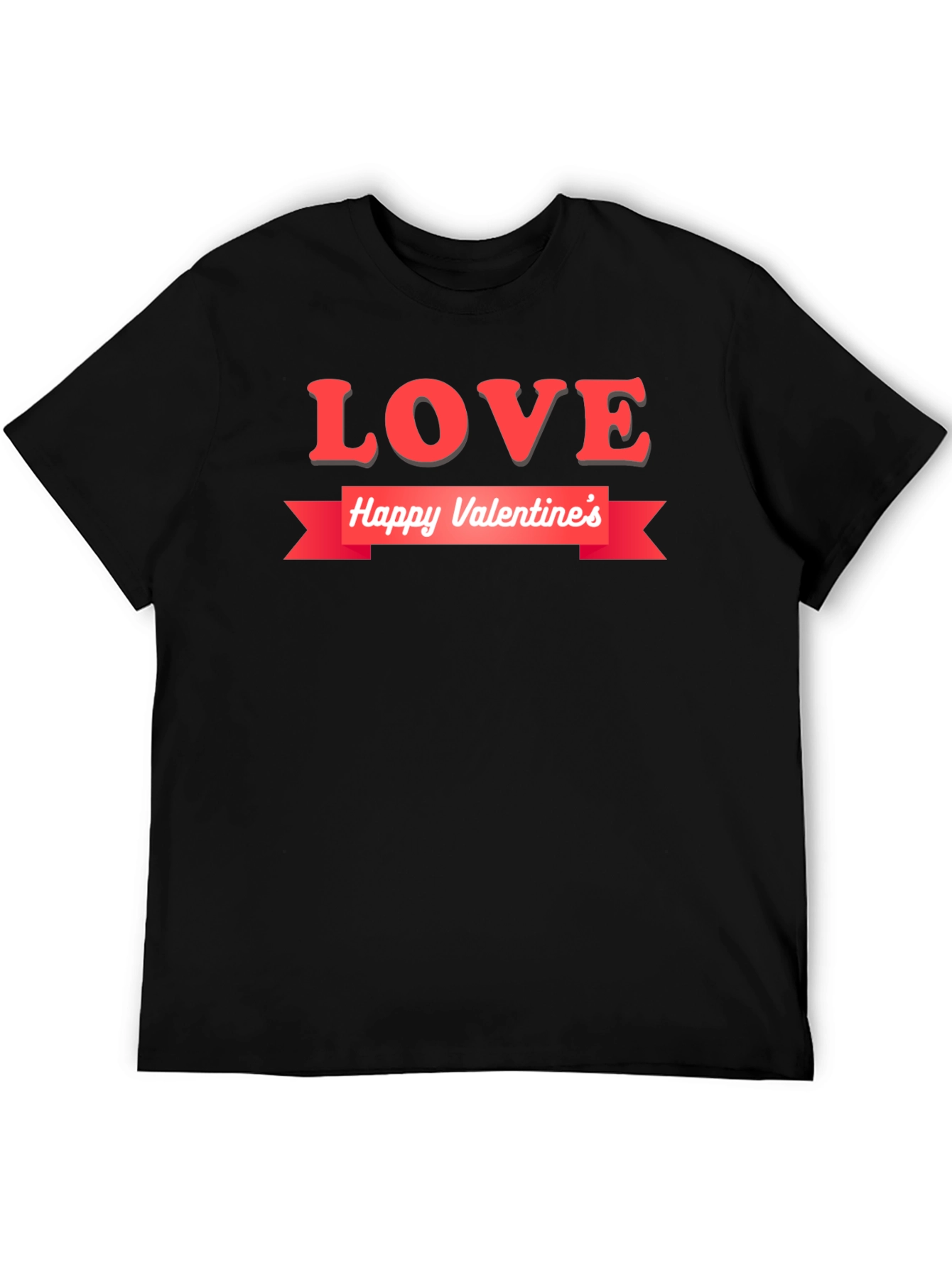 Love Happy Valentines Day Graphic Tee