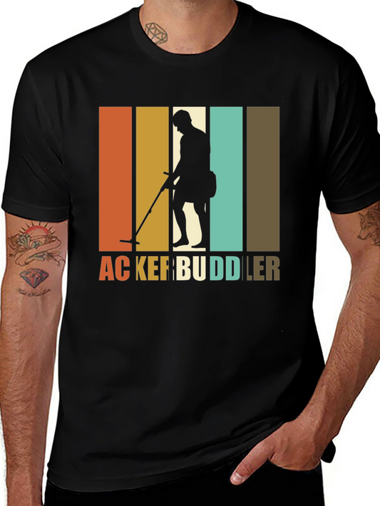 Vintage Acker Buddler Metal Detecting T-Shirt
