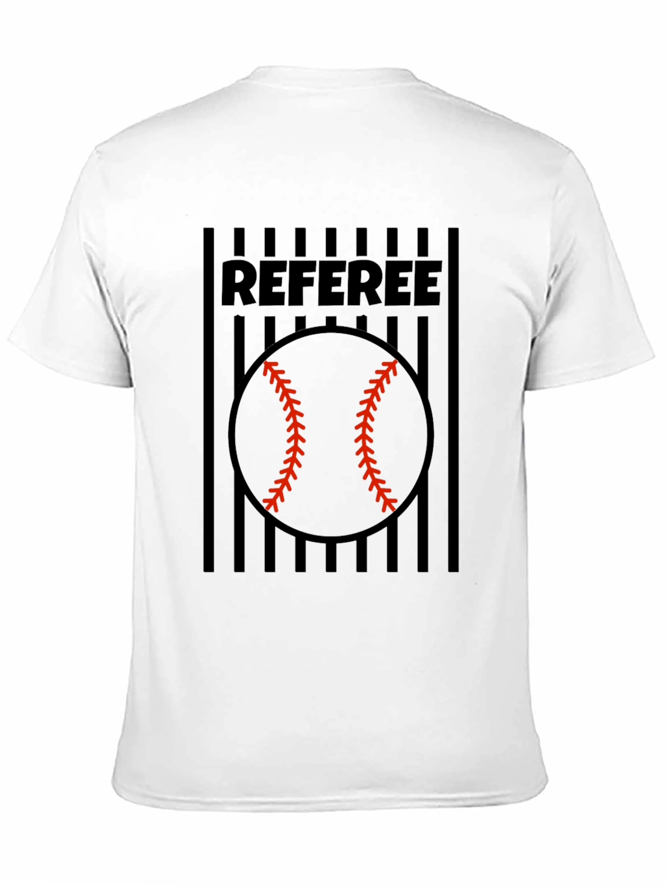 Referee Baseball T-Shirt