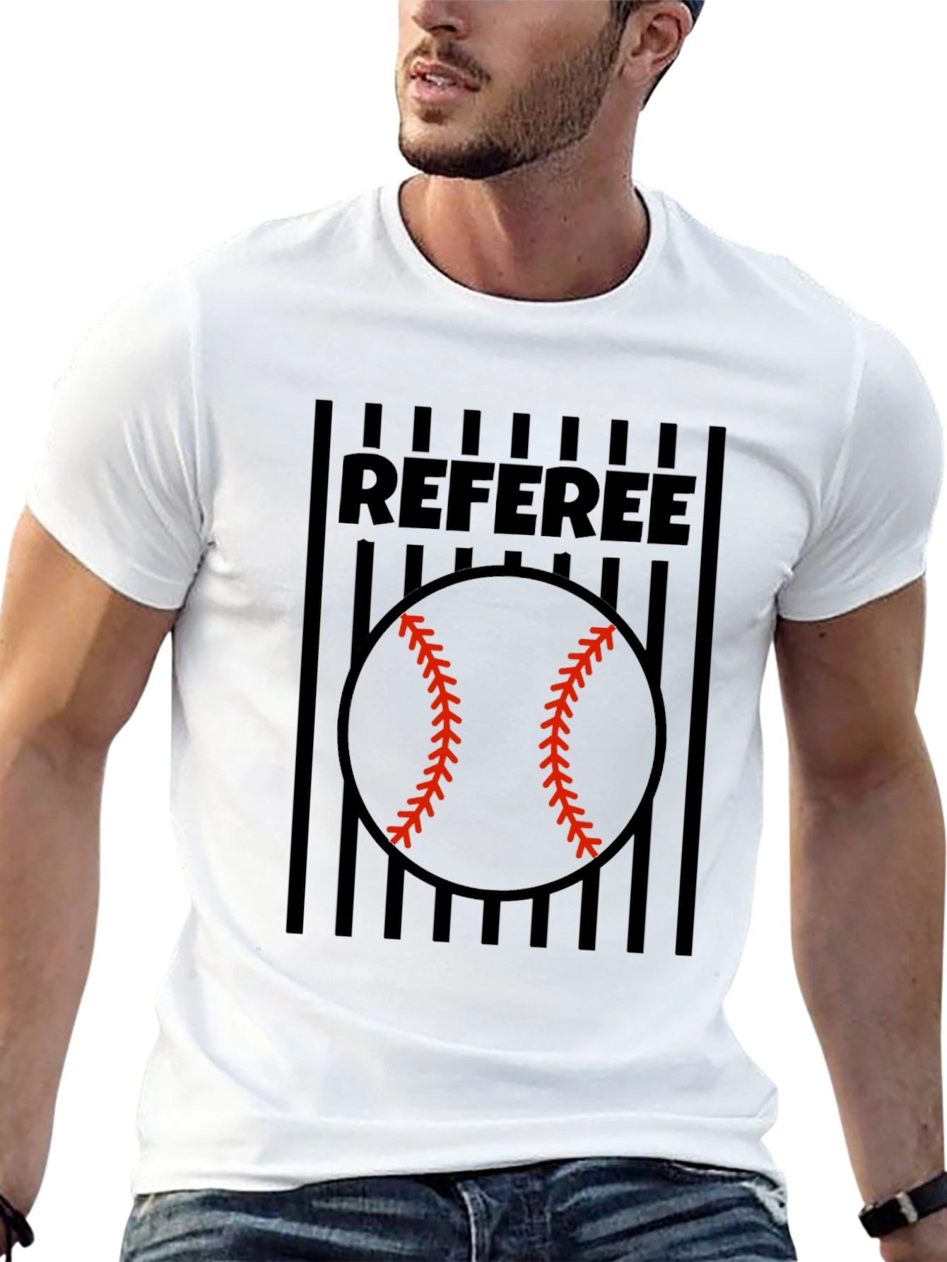Referee Baseball T-Shirt