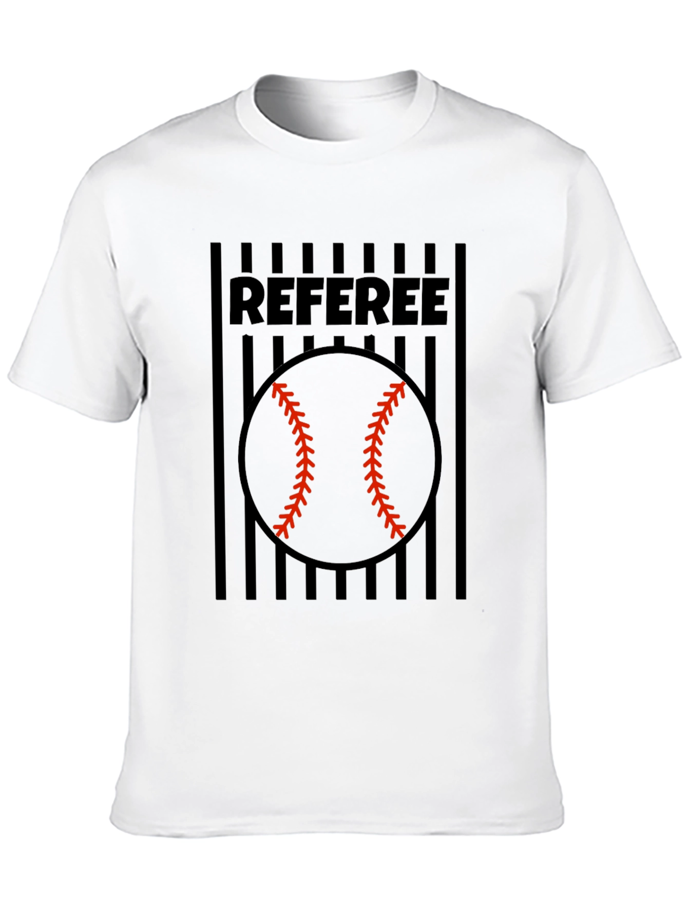 Referee Baseball T-Shirt