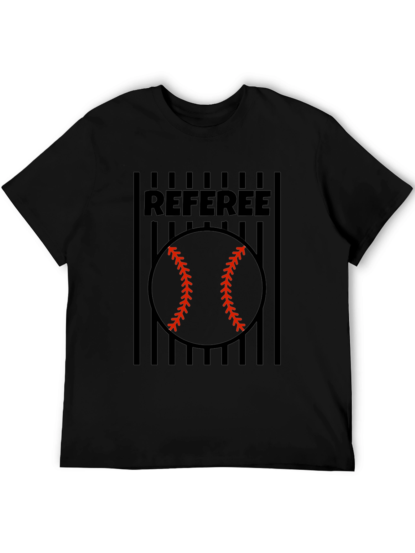 Referee Baseball T-Shirt