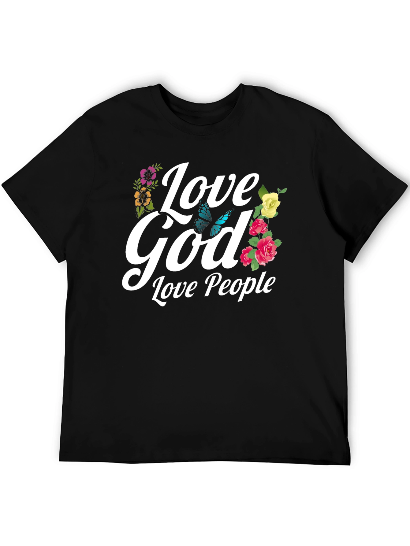 Love God Love People Graphic Tee