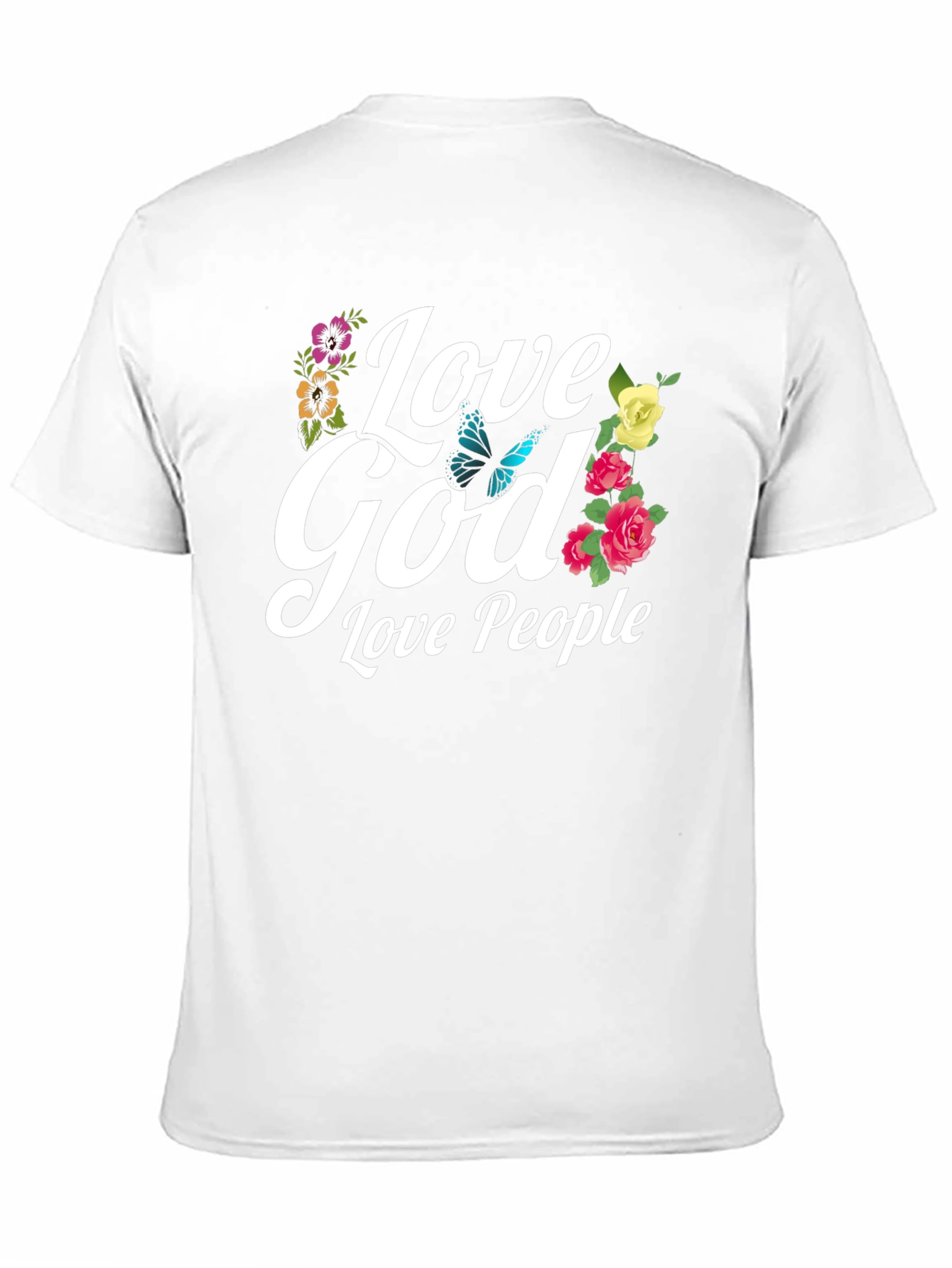 Love God Love People Graphic Tee