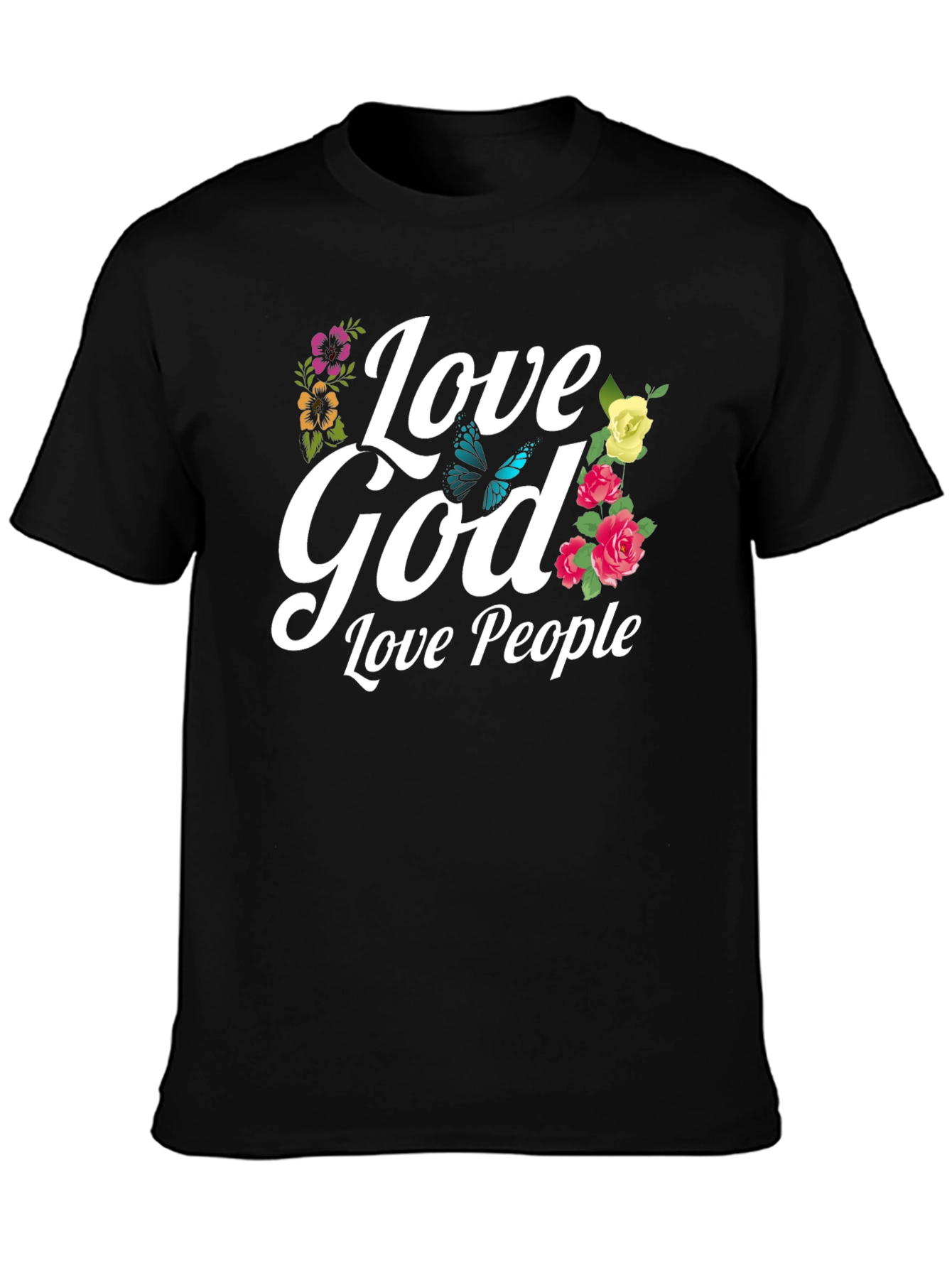 Love God Love People Graphic Tee