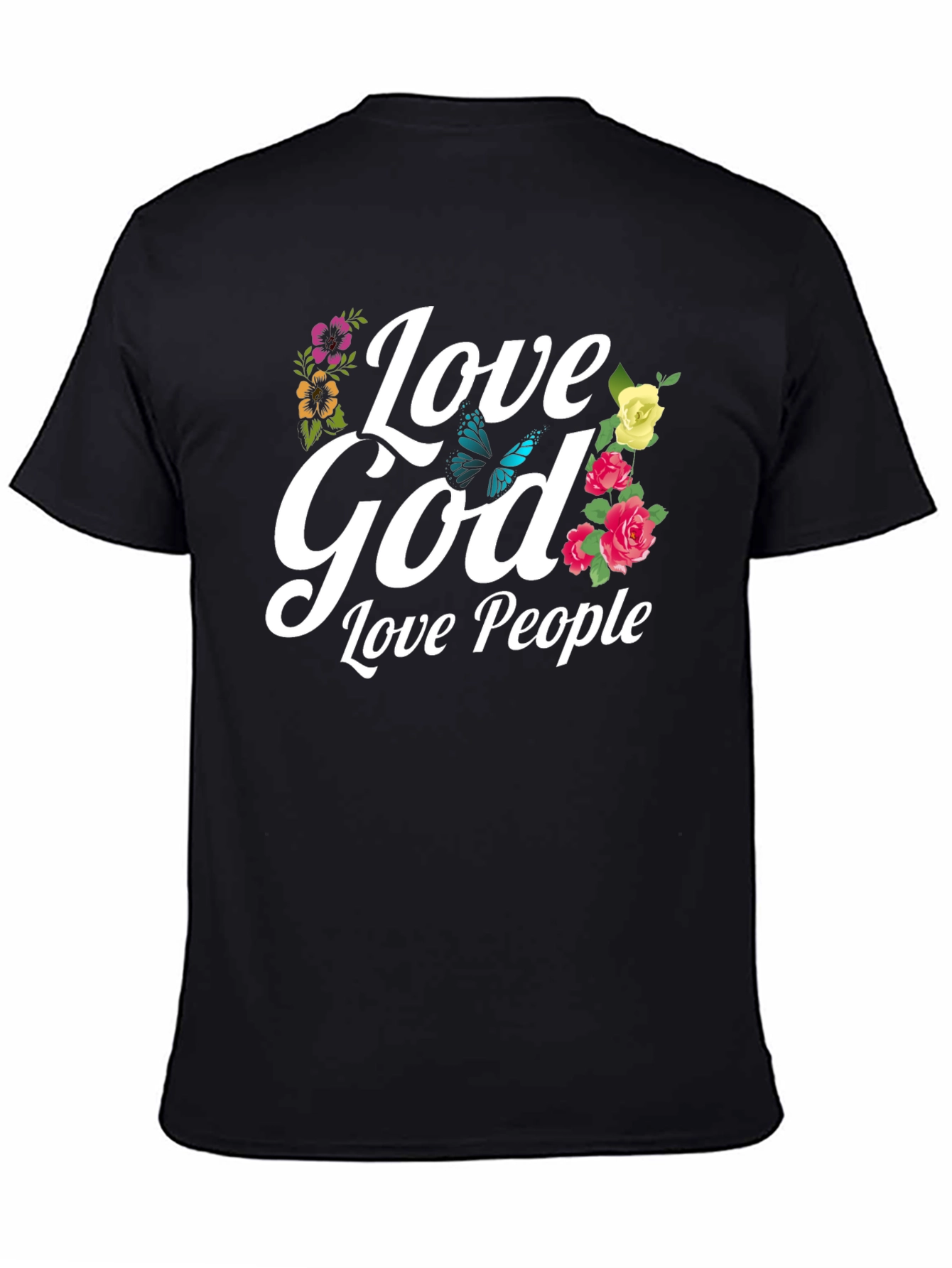 Love God Love People Graphic Tee