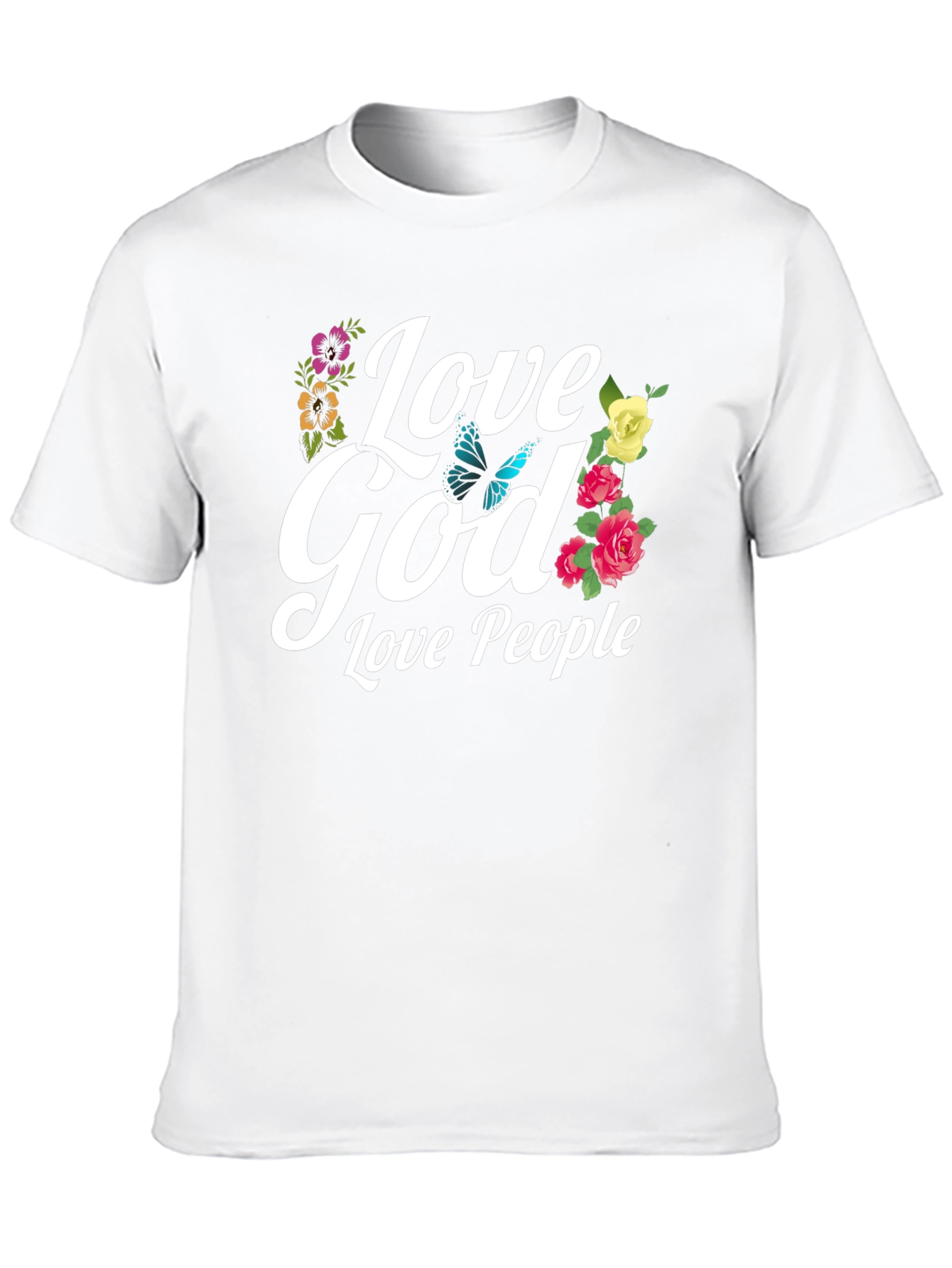 Love God Love People Graphic Tee