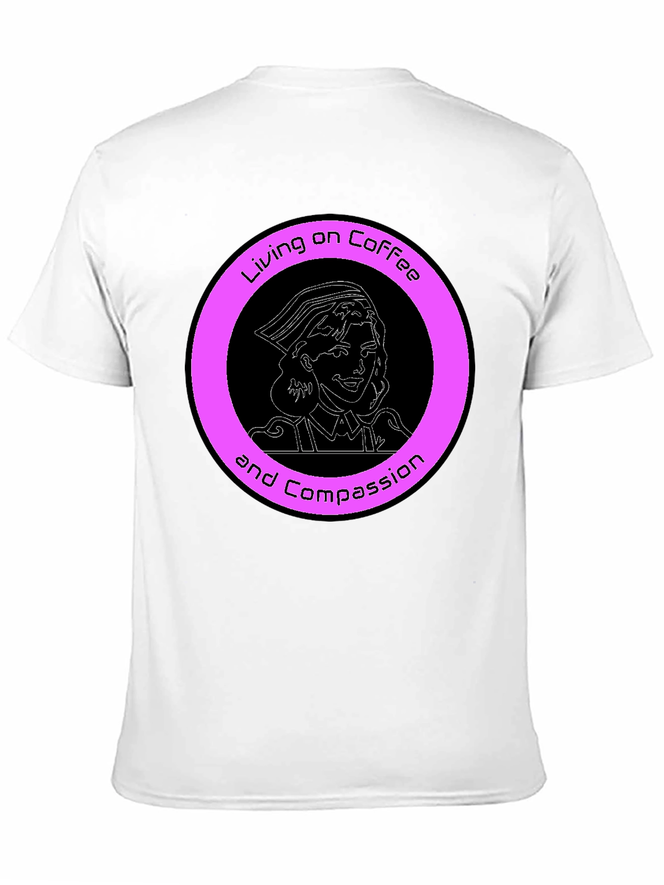 Nurse Coffee and Compassion Graphic Tee