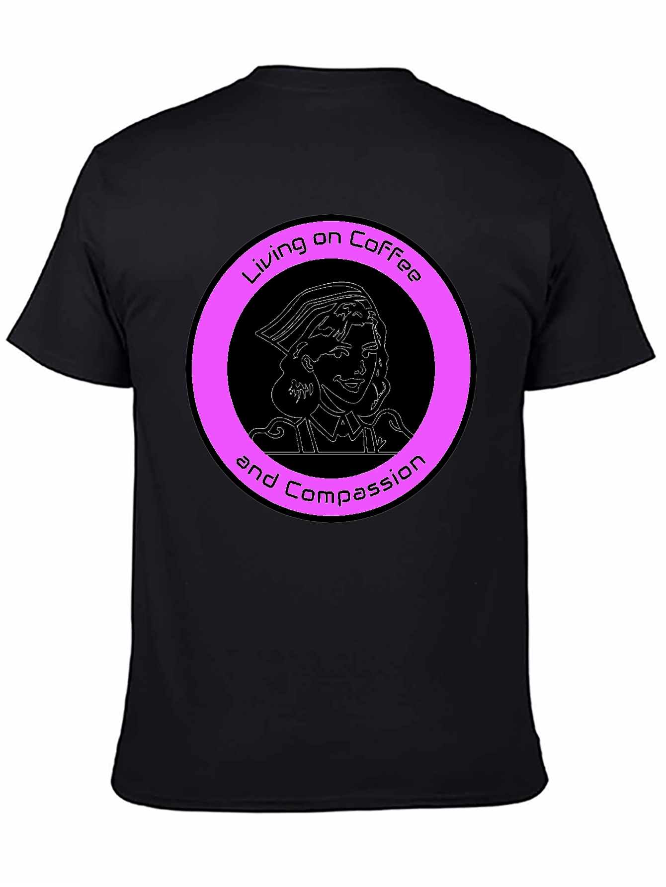 Nurse Coffee and Compassion Graphic Tee