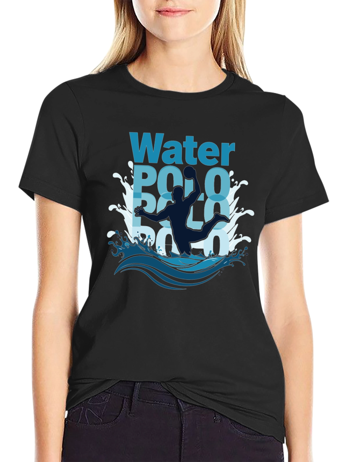 Water Polo T-Shirt - Athlete Graphic Tee