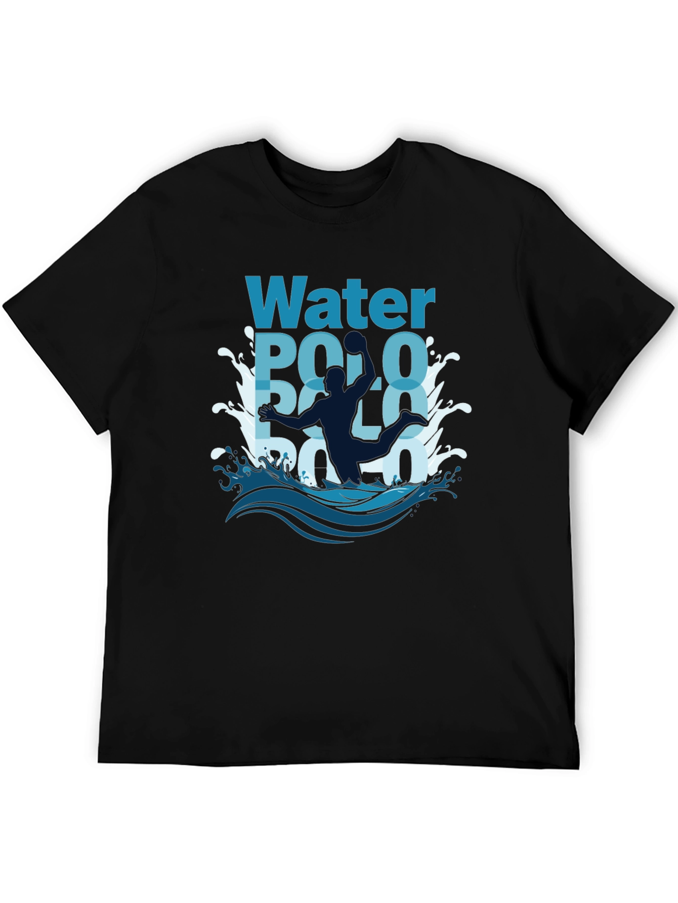 Water Polo T-Shirt - Athlete Graphic Tee