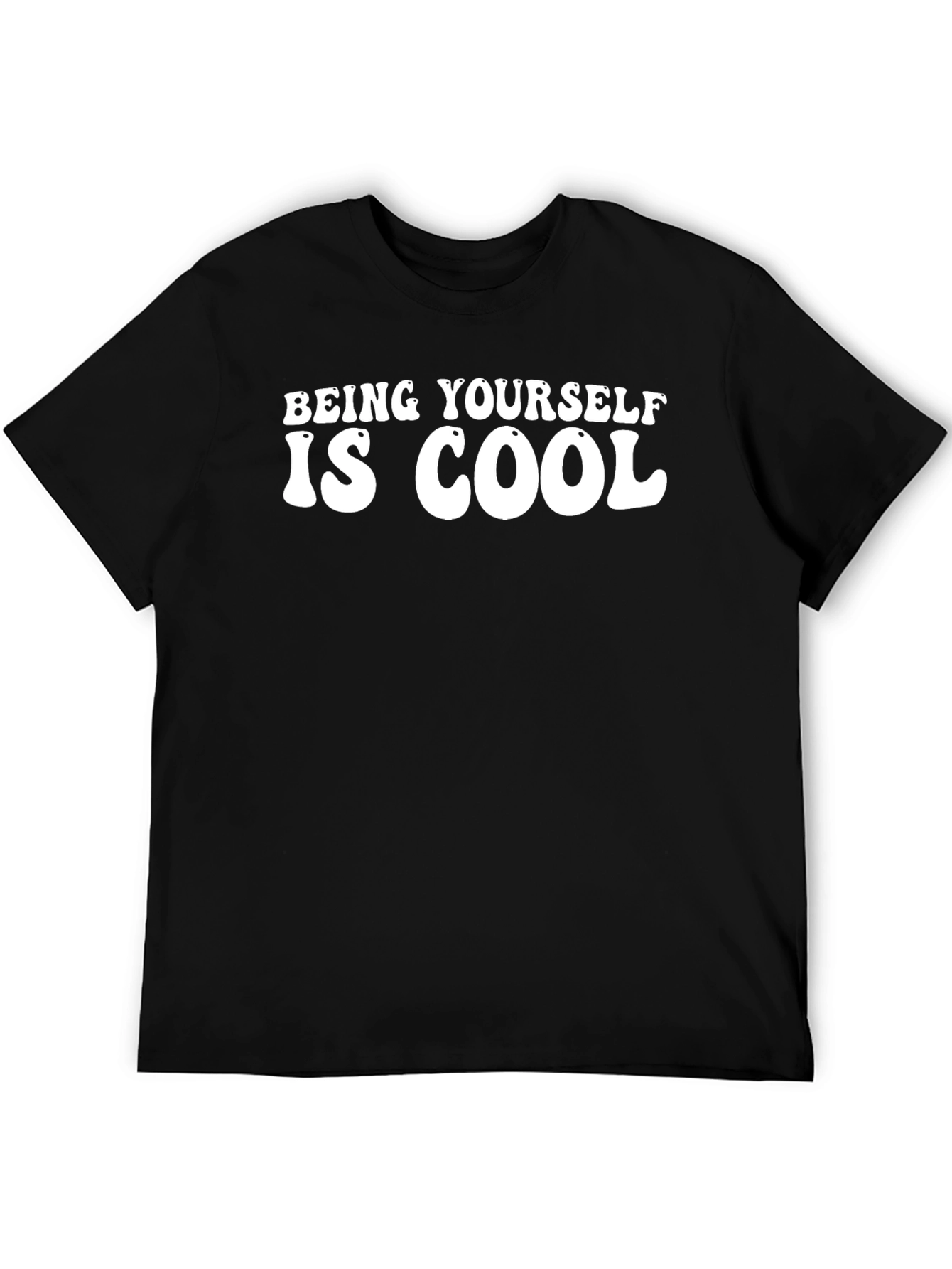 Being Yourself Is Cool Graphic Tee