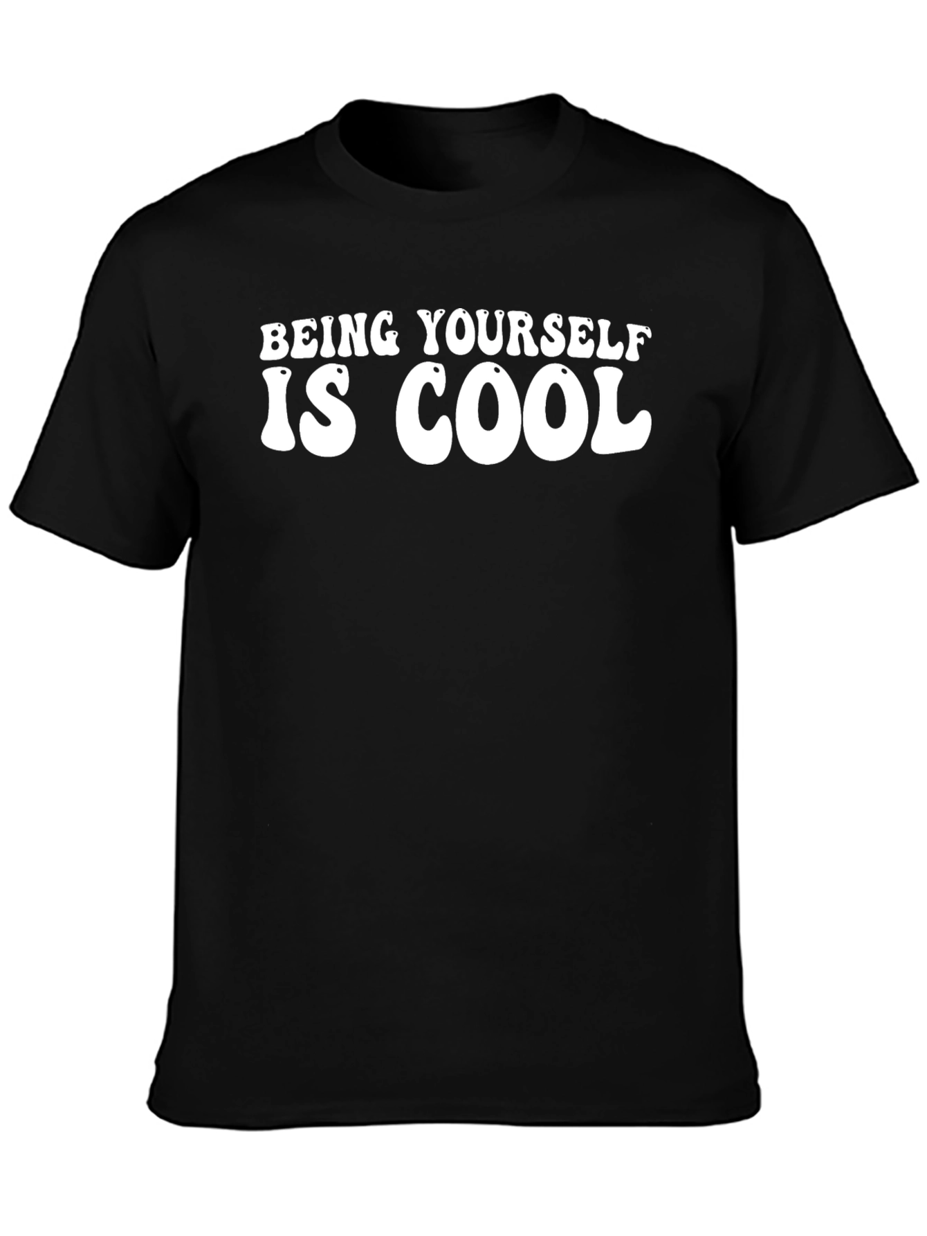 Being Yourself Is Cool Graphic Tee