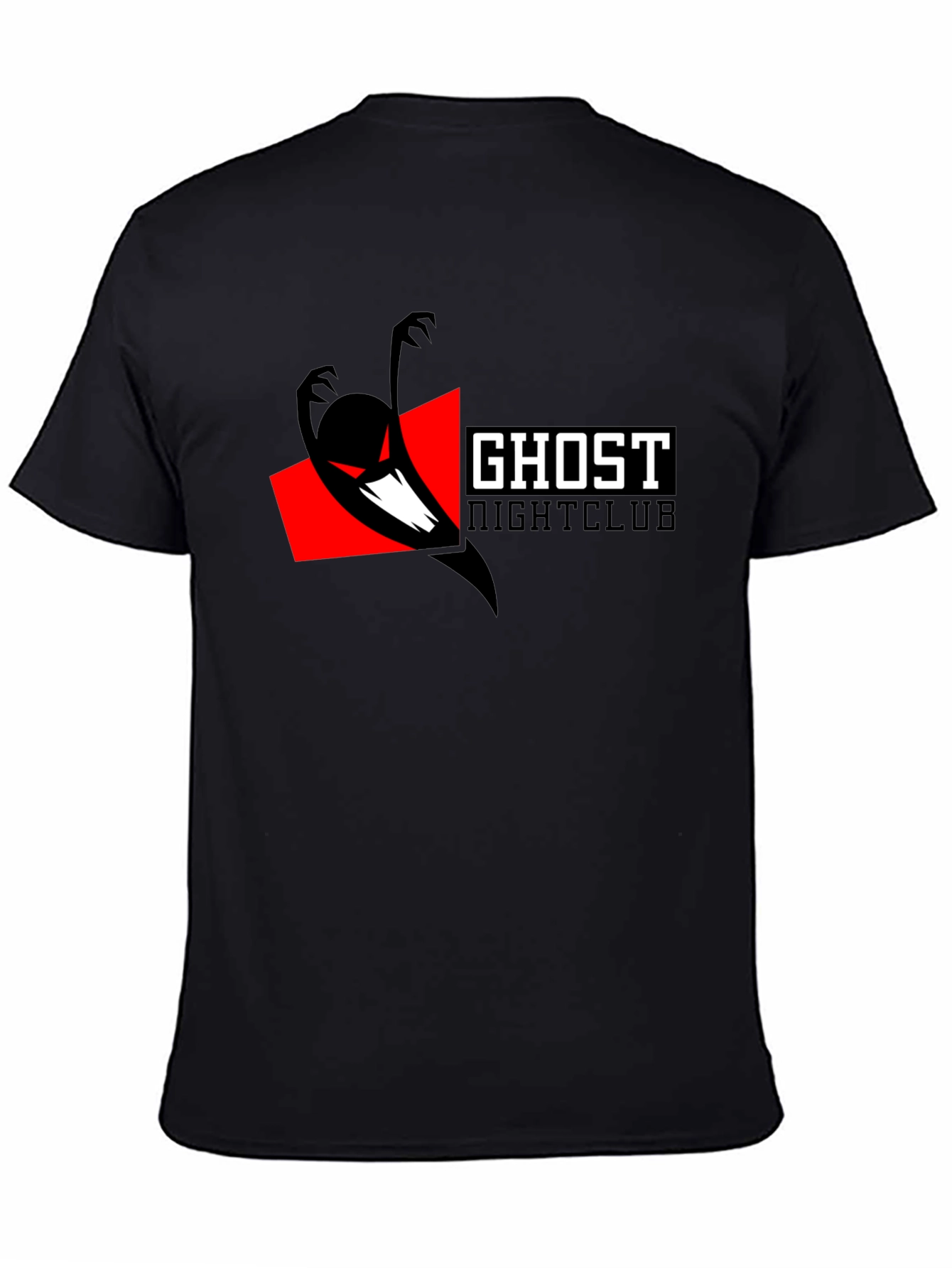 Ghost Nightclub Black T-Shirt