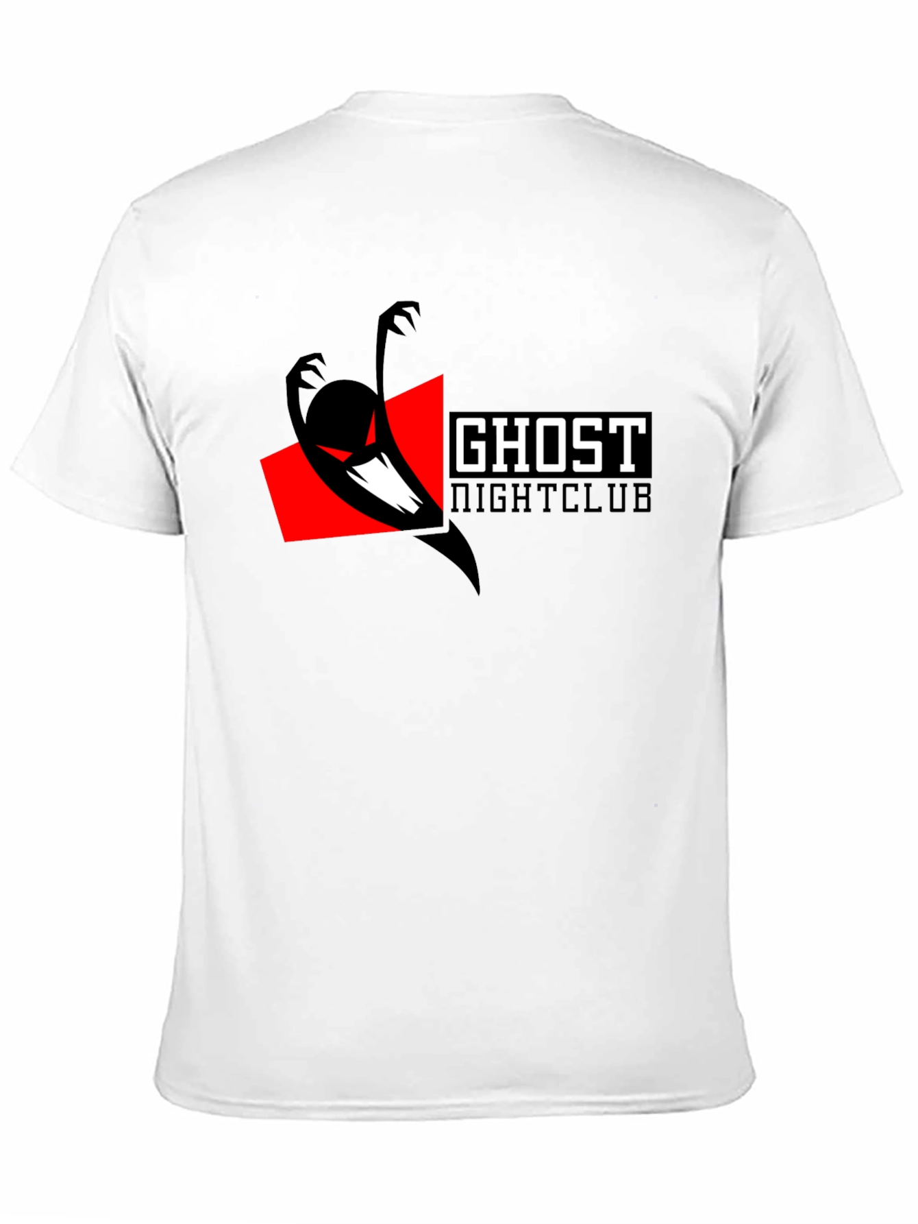 Ghost Nightclub Black T-Shirt