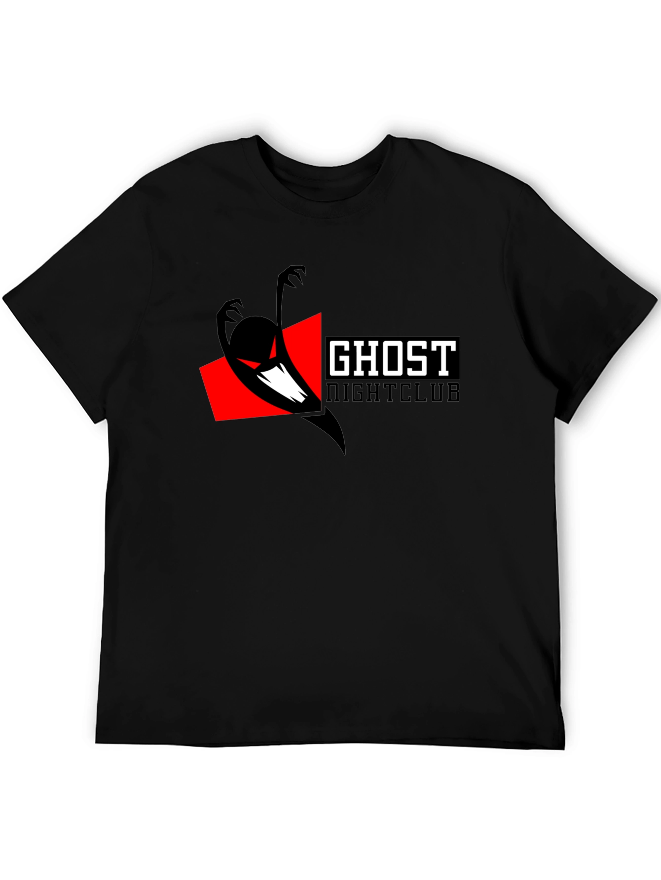 Ghost Nightclub Black T-Shirt