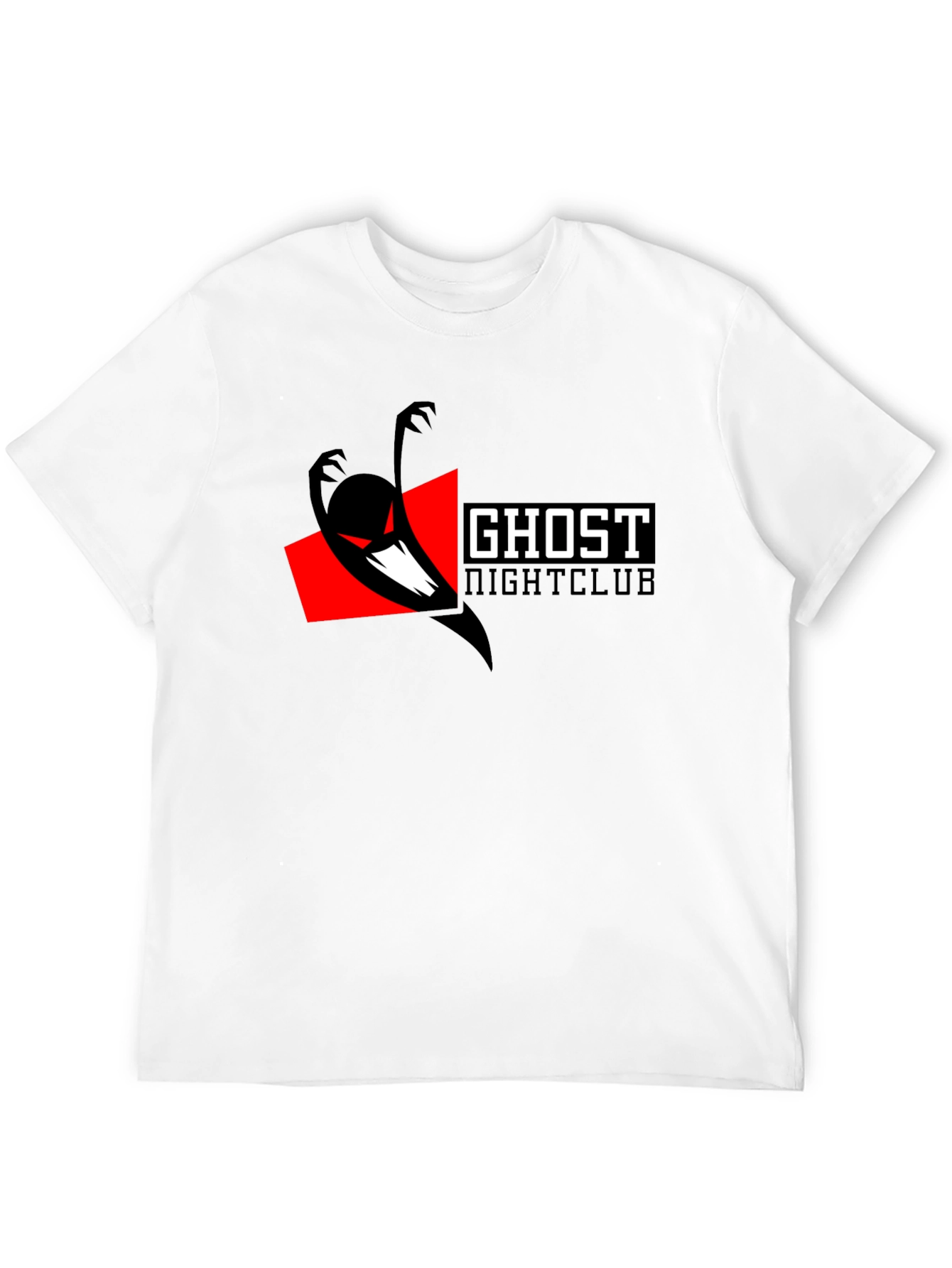 Ghost Nightclub Black T-Shirt