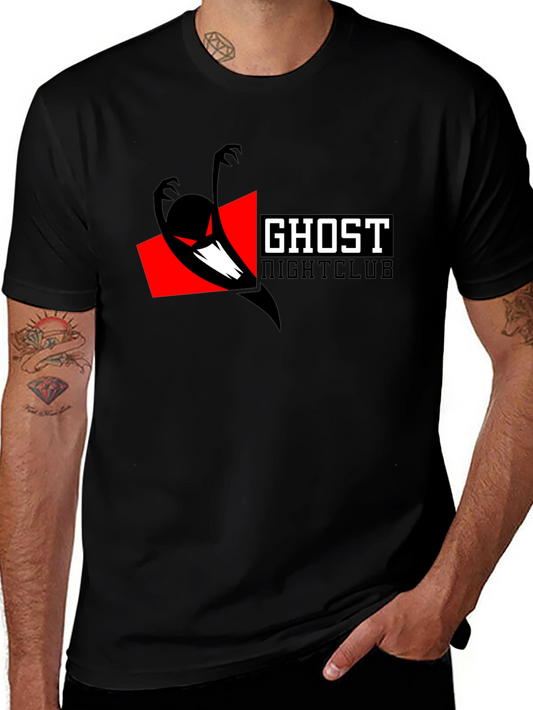 Ghost Nightclub Black T-Shirt