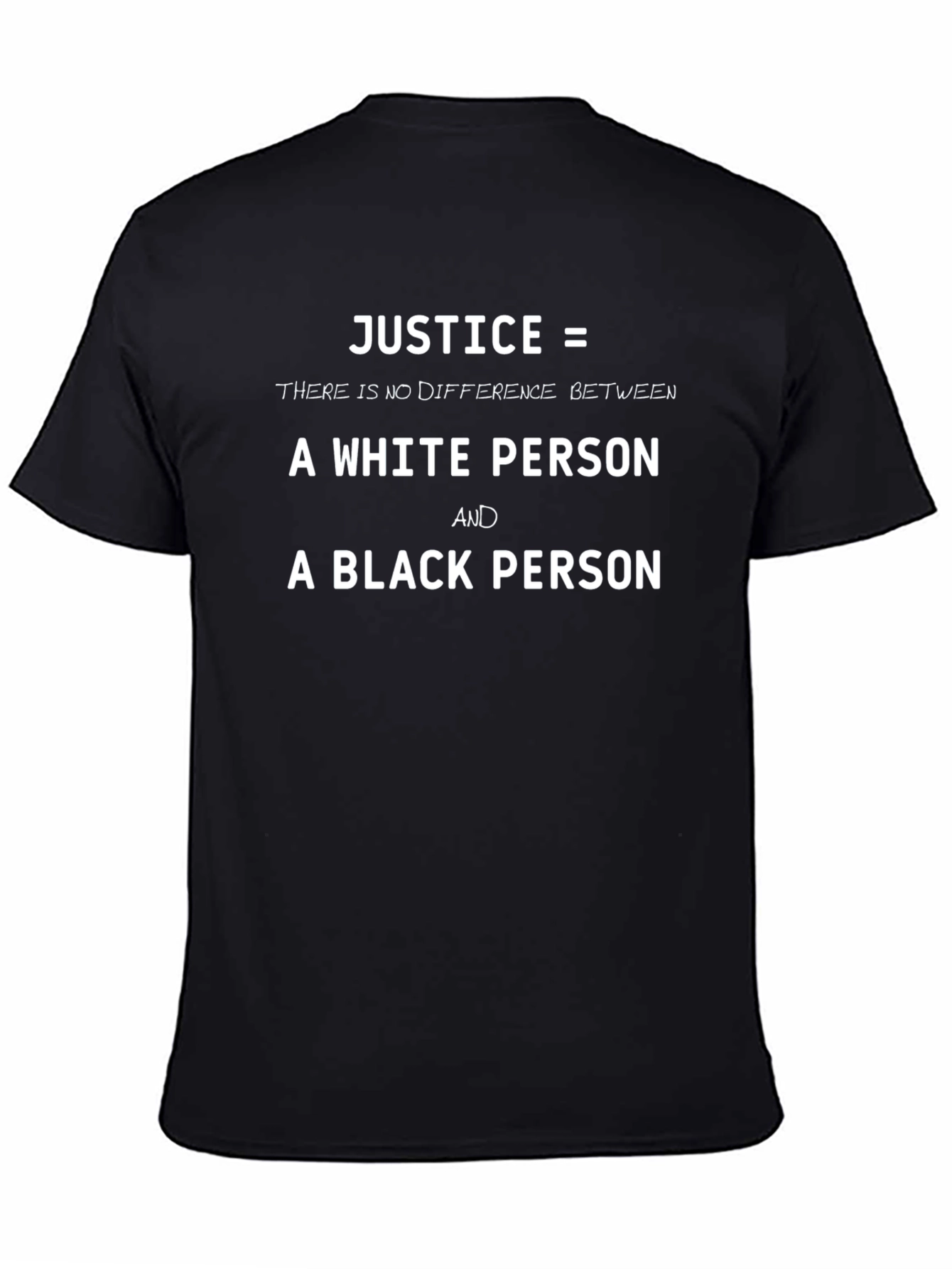 Equality T-Shirt: Justice For All
