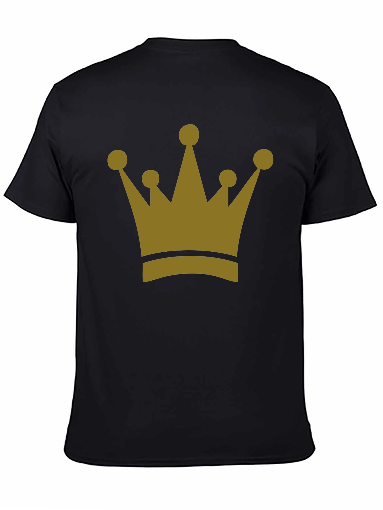 Crown Graphic Tee - King Style