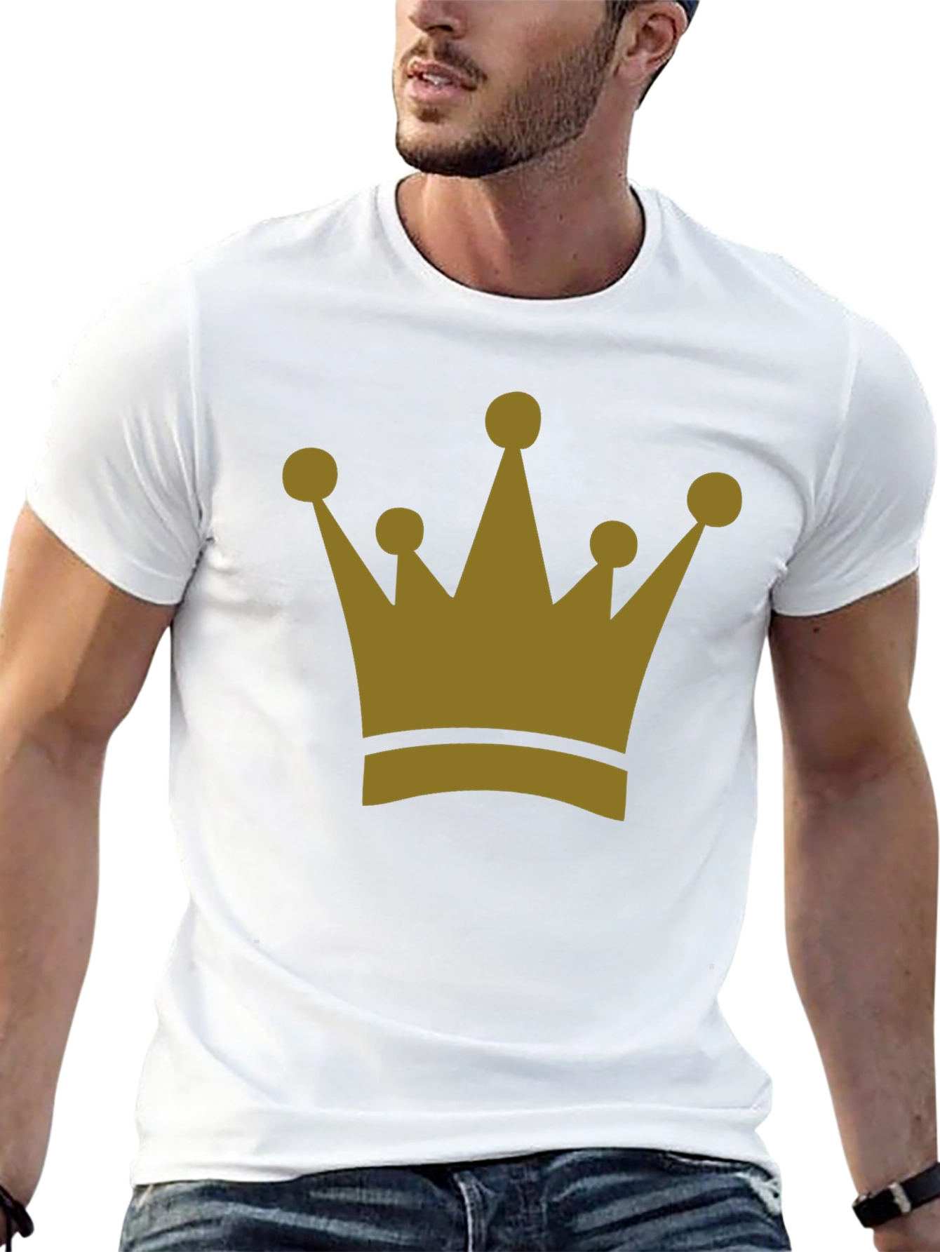Crown Graphic Tee - King Style