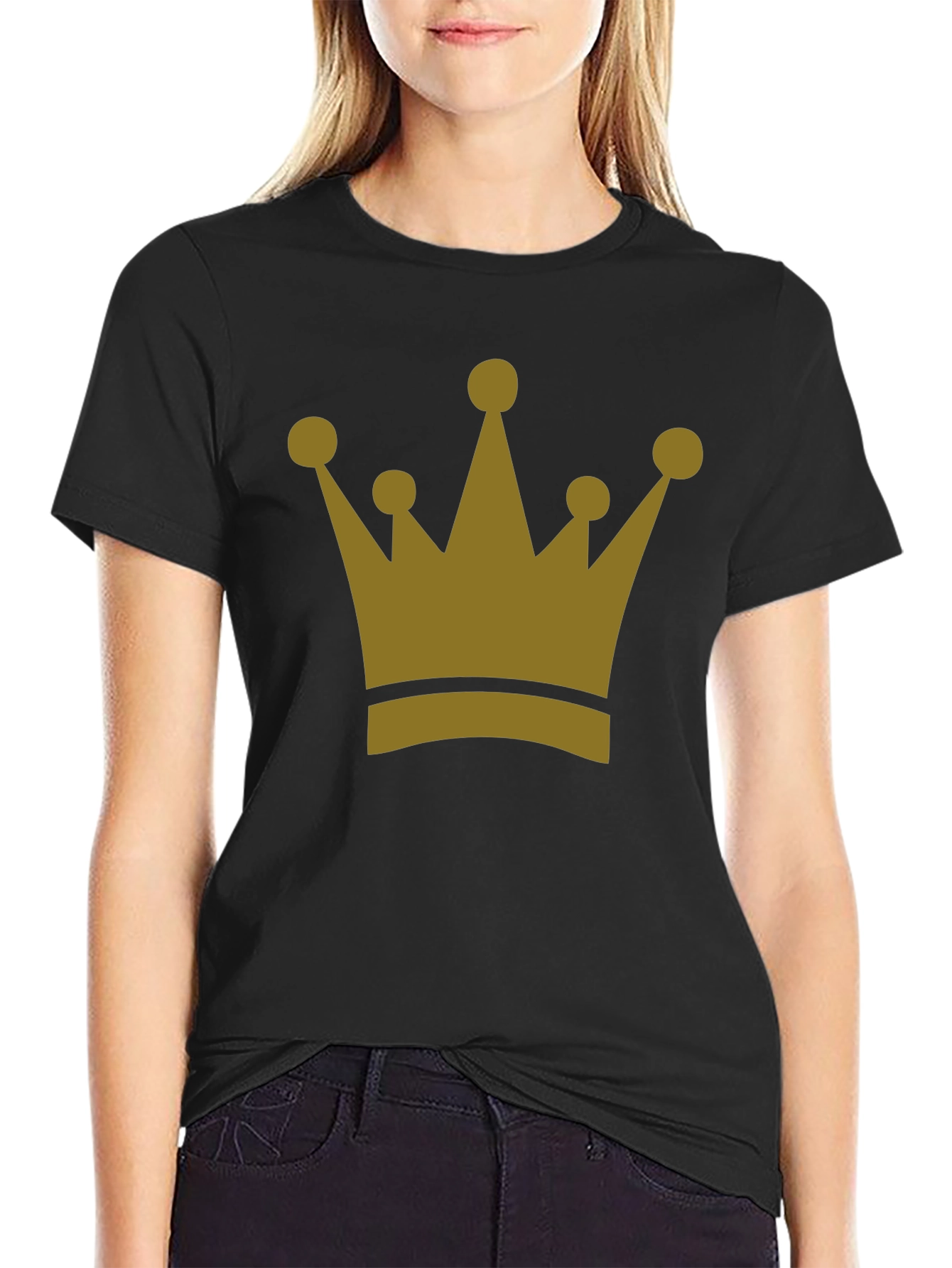 Crown Graphic Tee - King Style