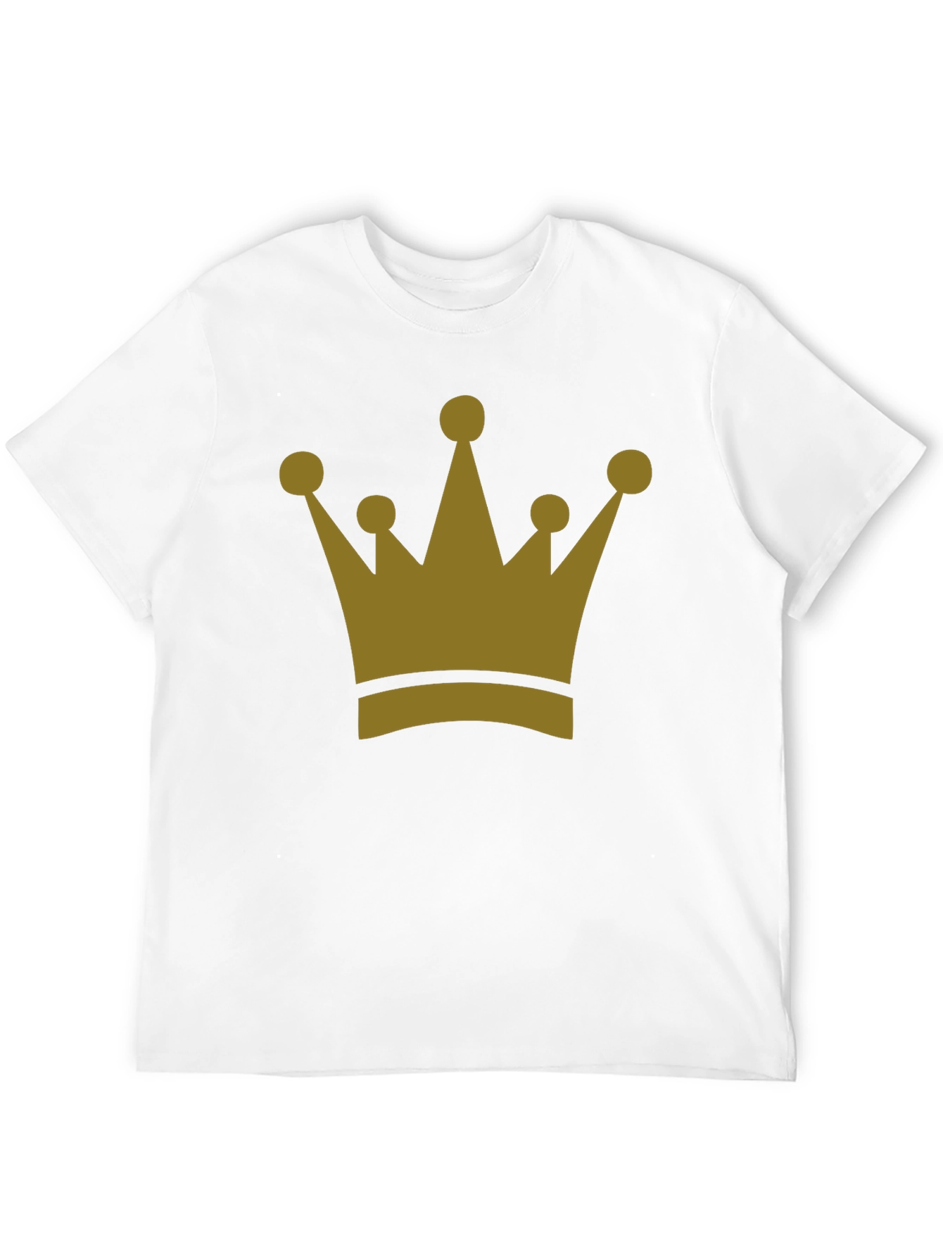 Crown Graphic Tee - King Style