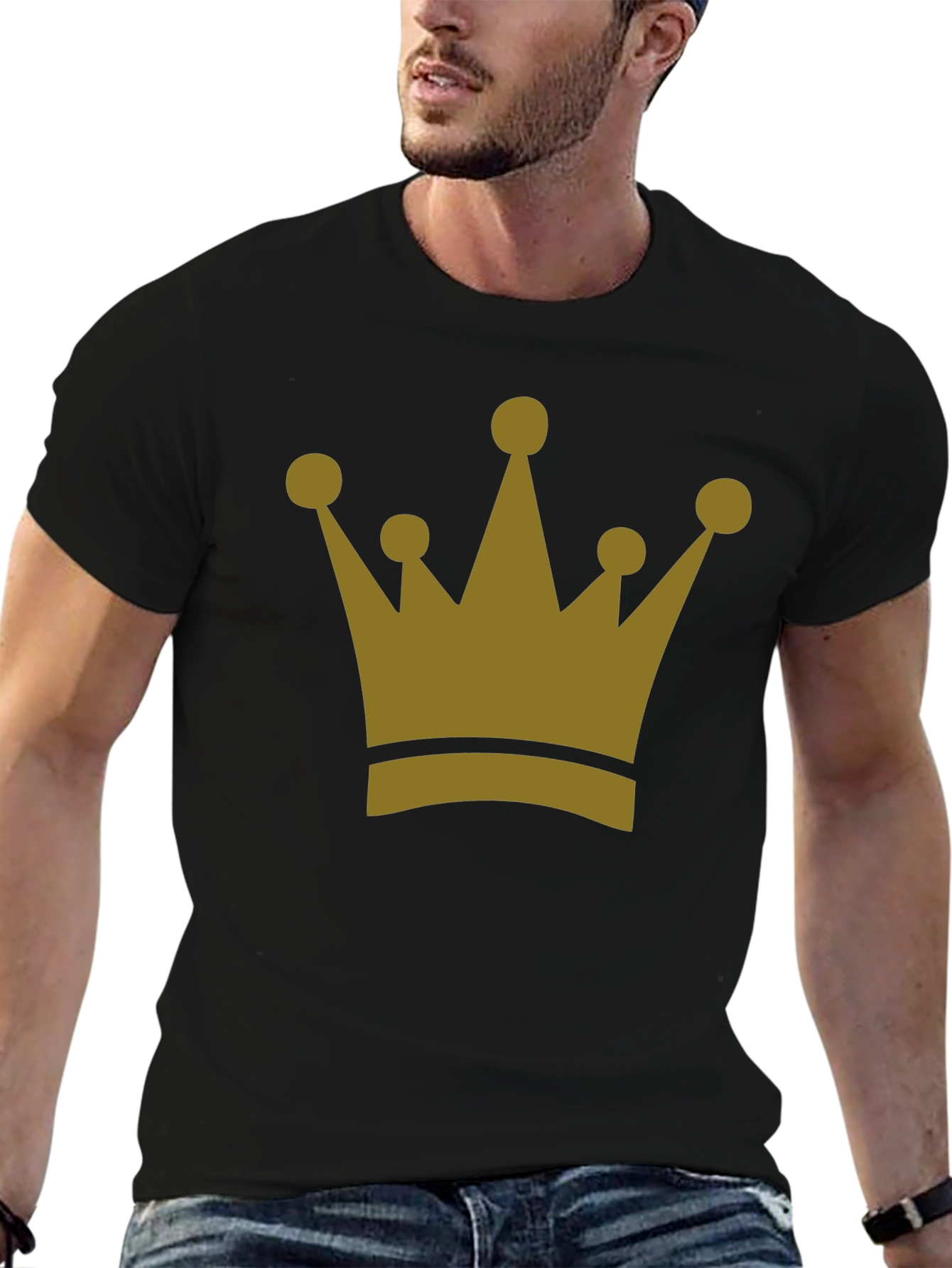 Crown Graphic Tee - King Style
