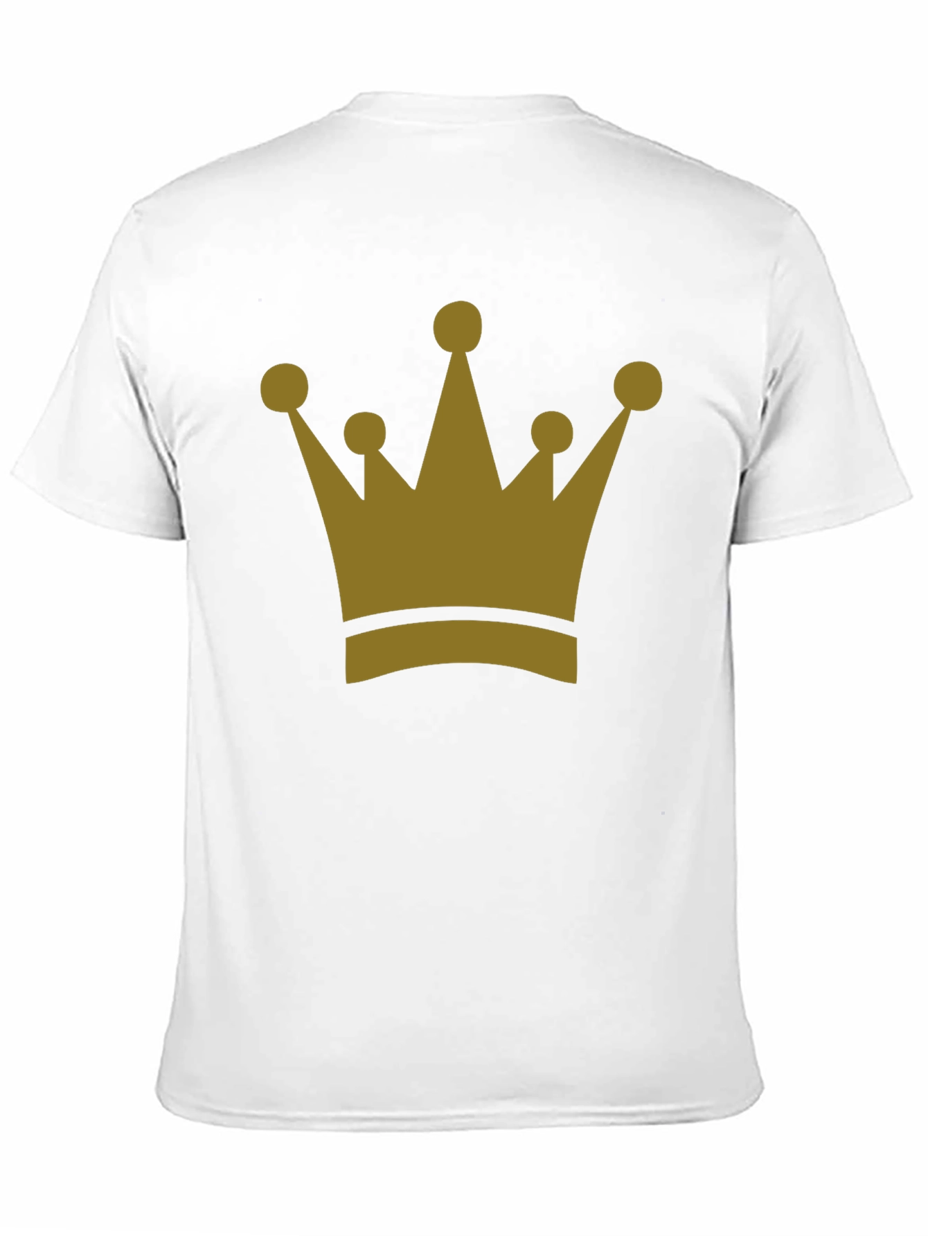 Crown Graphic Tee - King Style
