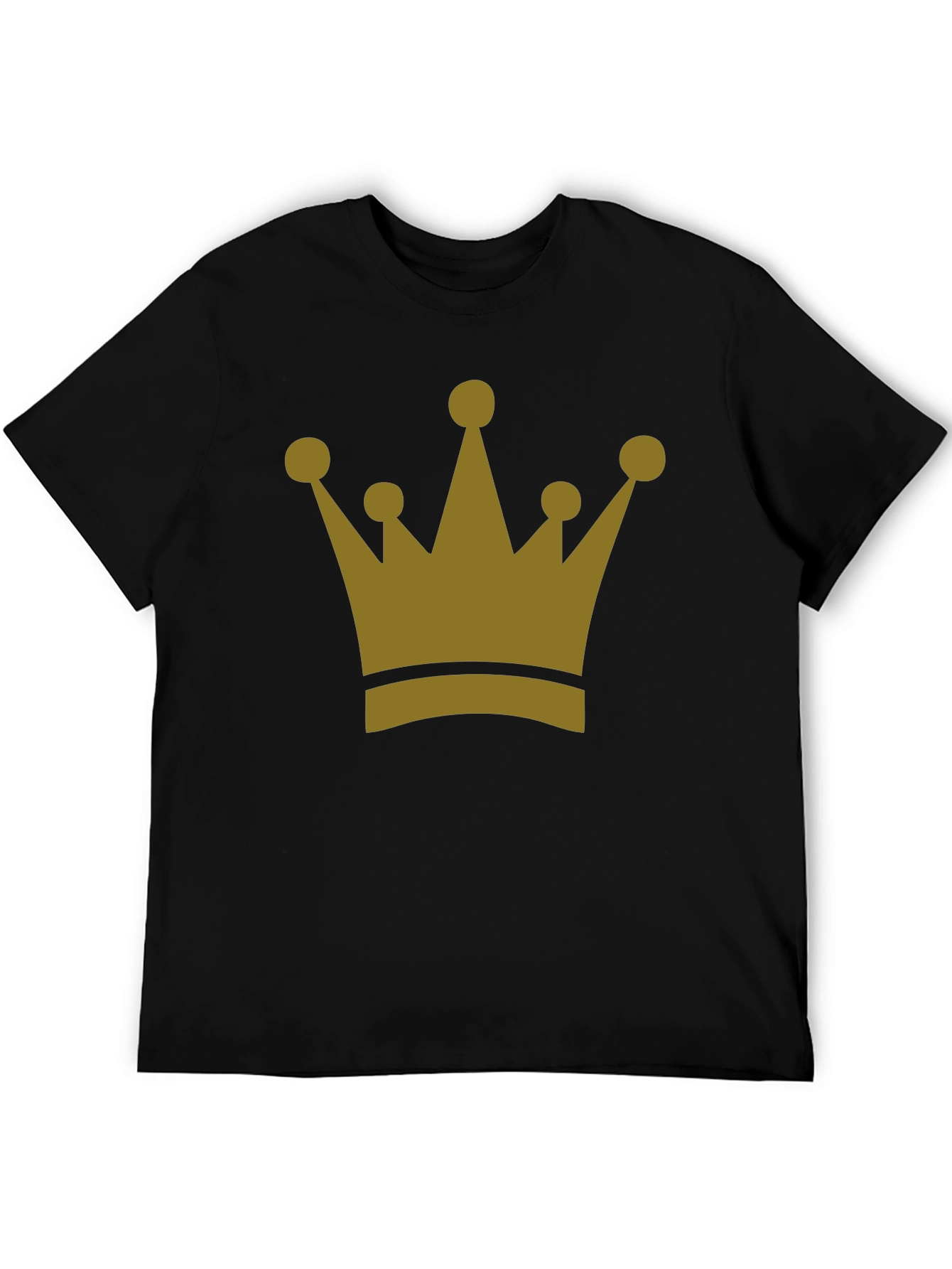 Crown Graphic Tee - King Style