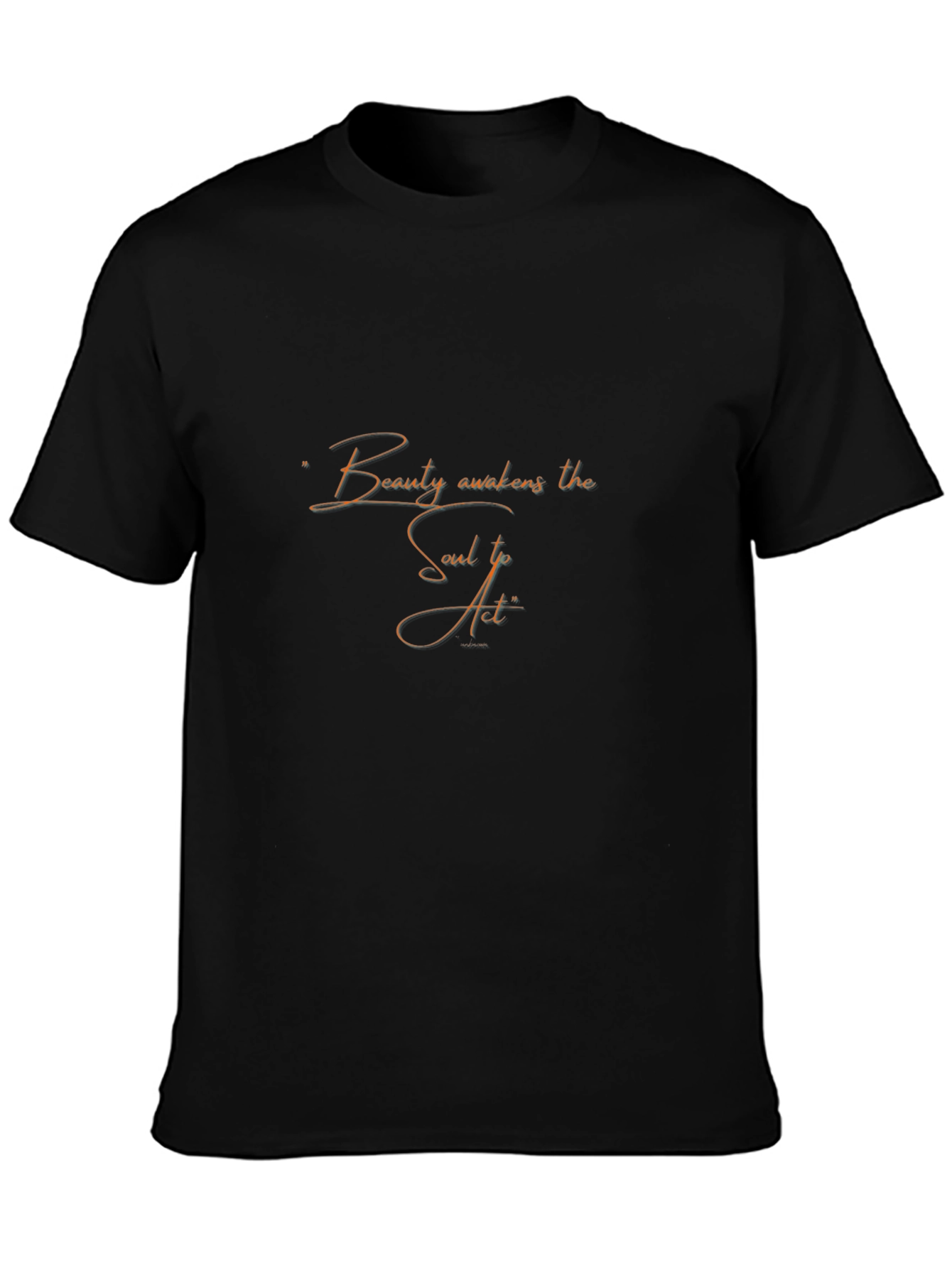 Beauty Awakens Soul Tee - Stylish Unisex T-Shirt