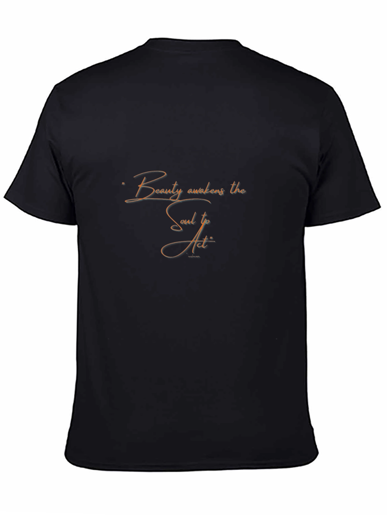 Beauty Awakens Soul Tee - Stylish Unisex T-Shirt