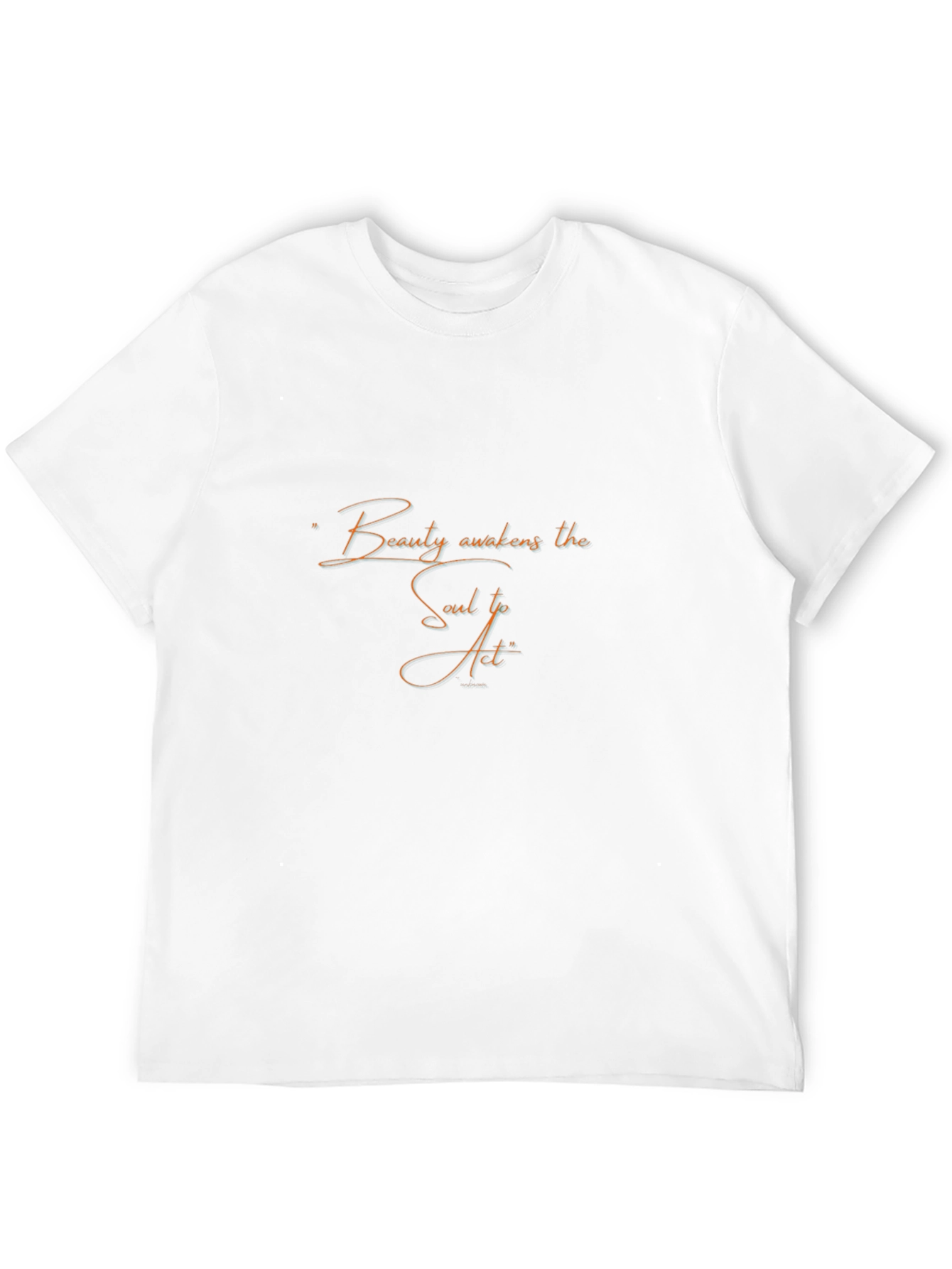 Beauty Awakens Soul Tee - Stylish Unisex T-Shirt