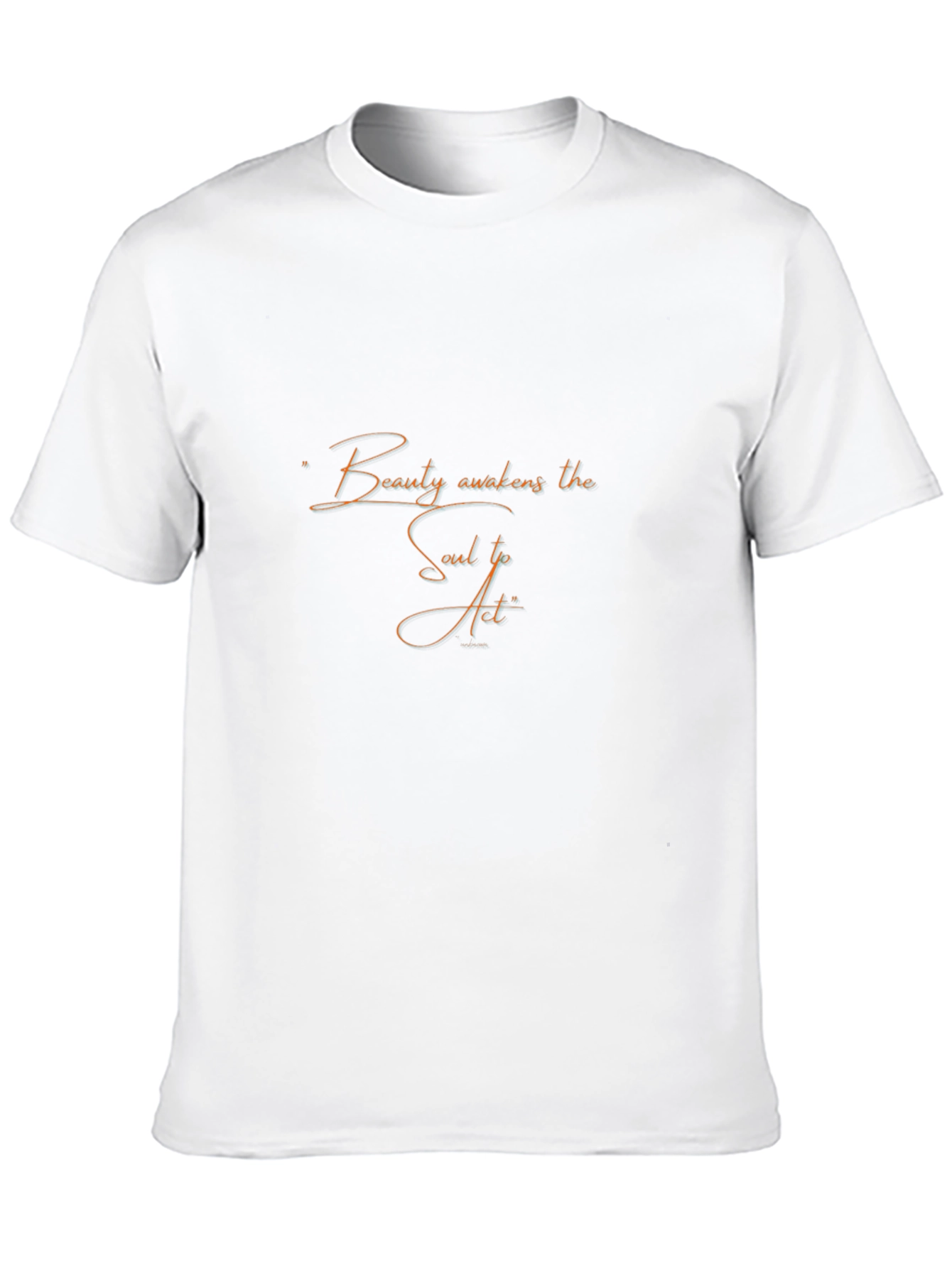 Beauty Awakens Soul Tee - Stylish Unisex T-Shirt