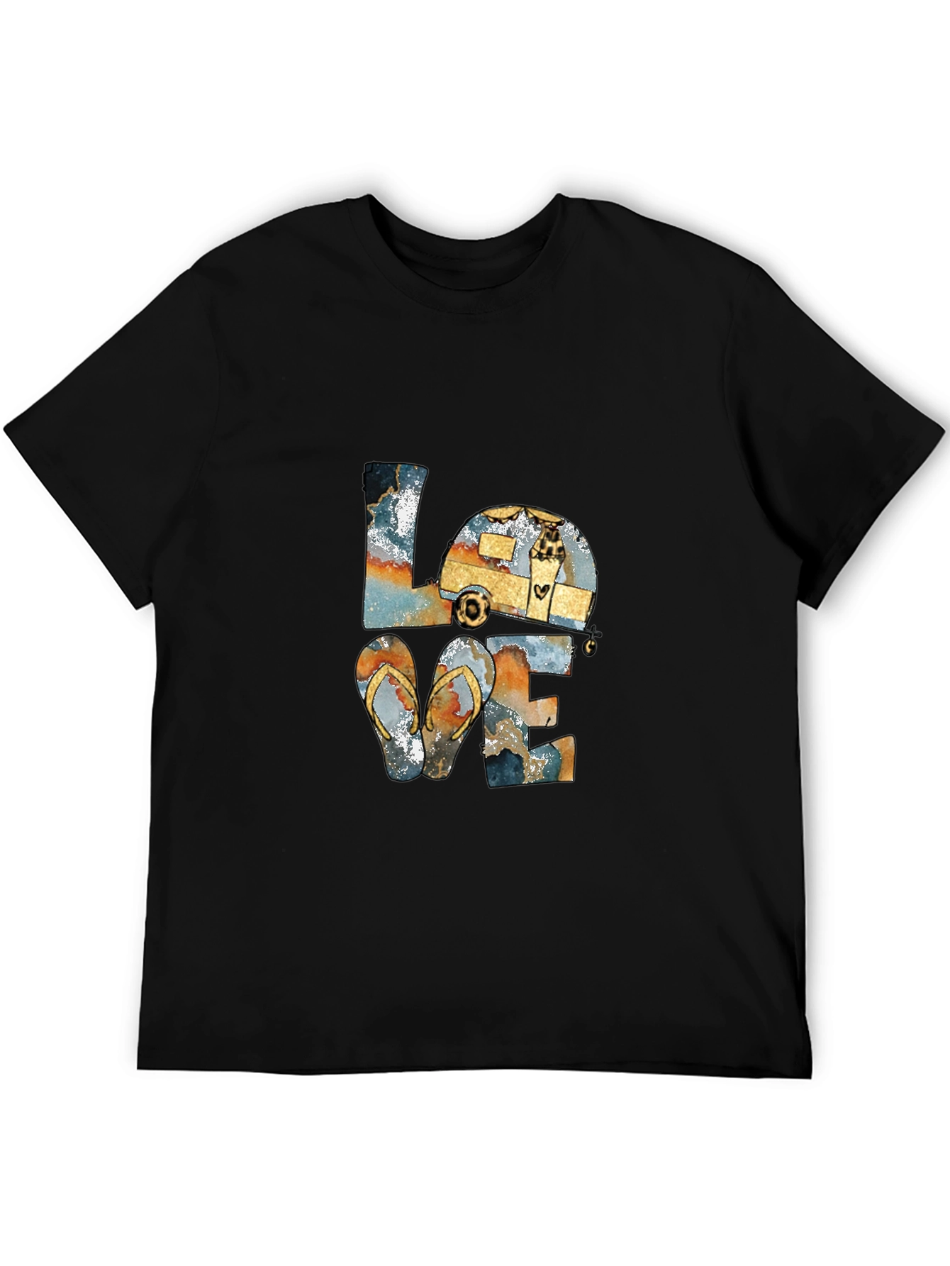 Love Camping Graphic Tee